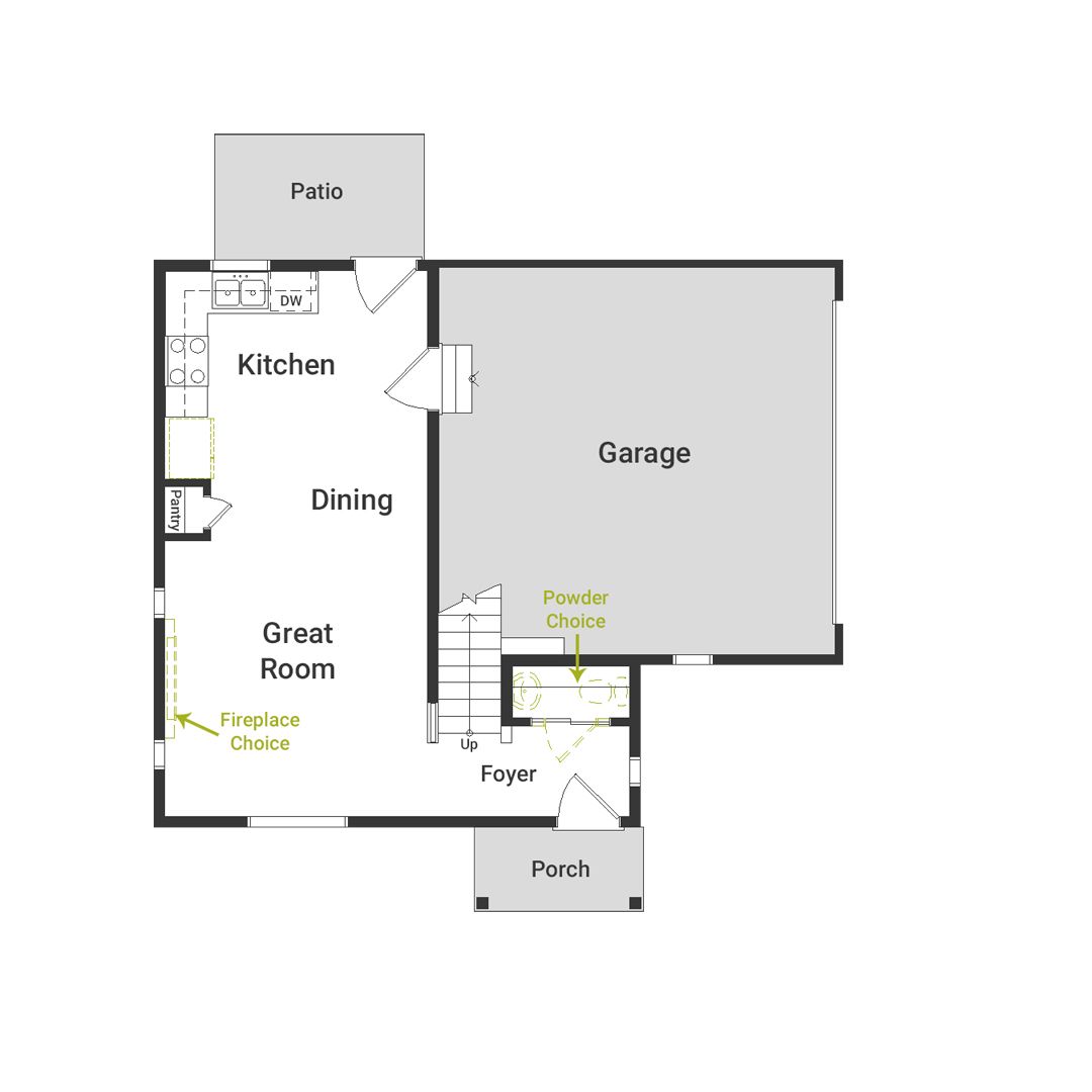 Palfrey First Floor