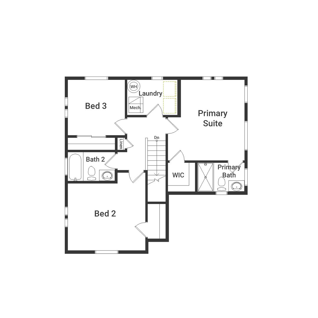 Palfrey Second Floor