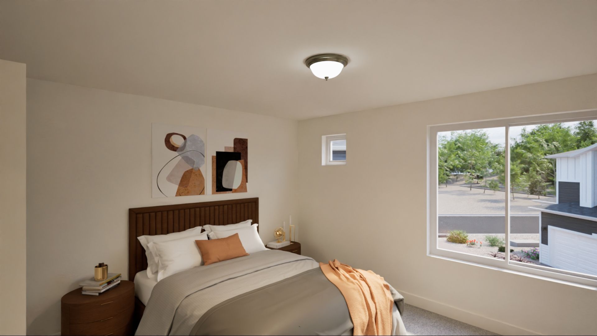 Clarence Bedroom