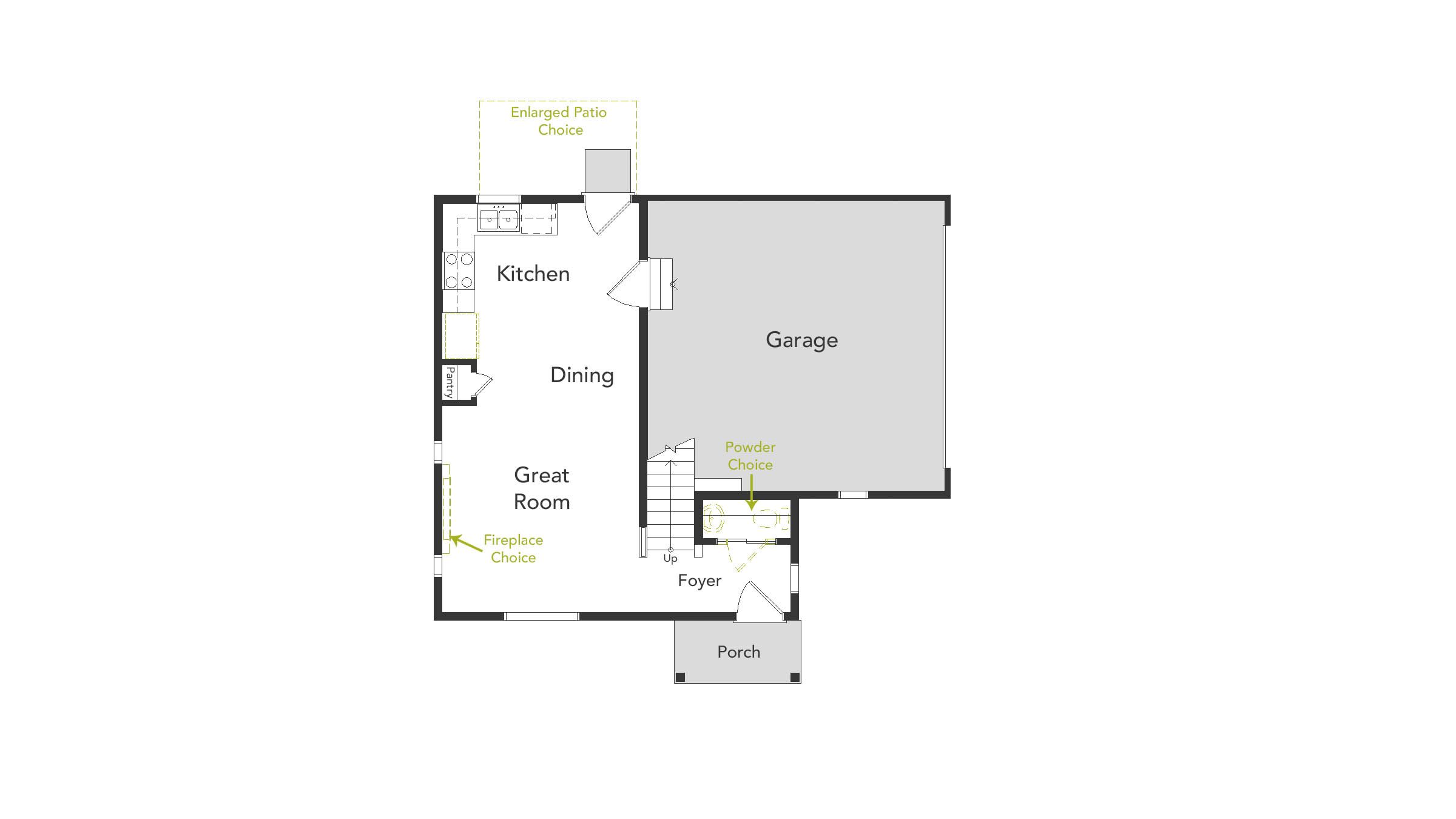 Rendering of Victoria 1st Floor