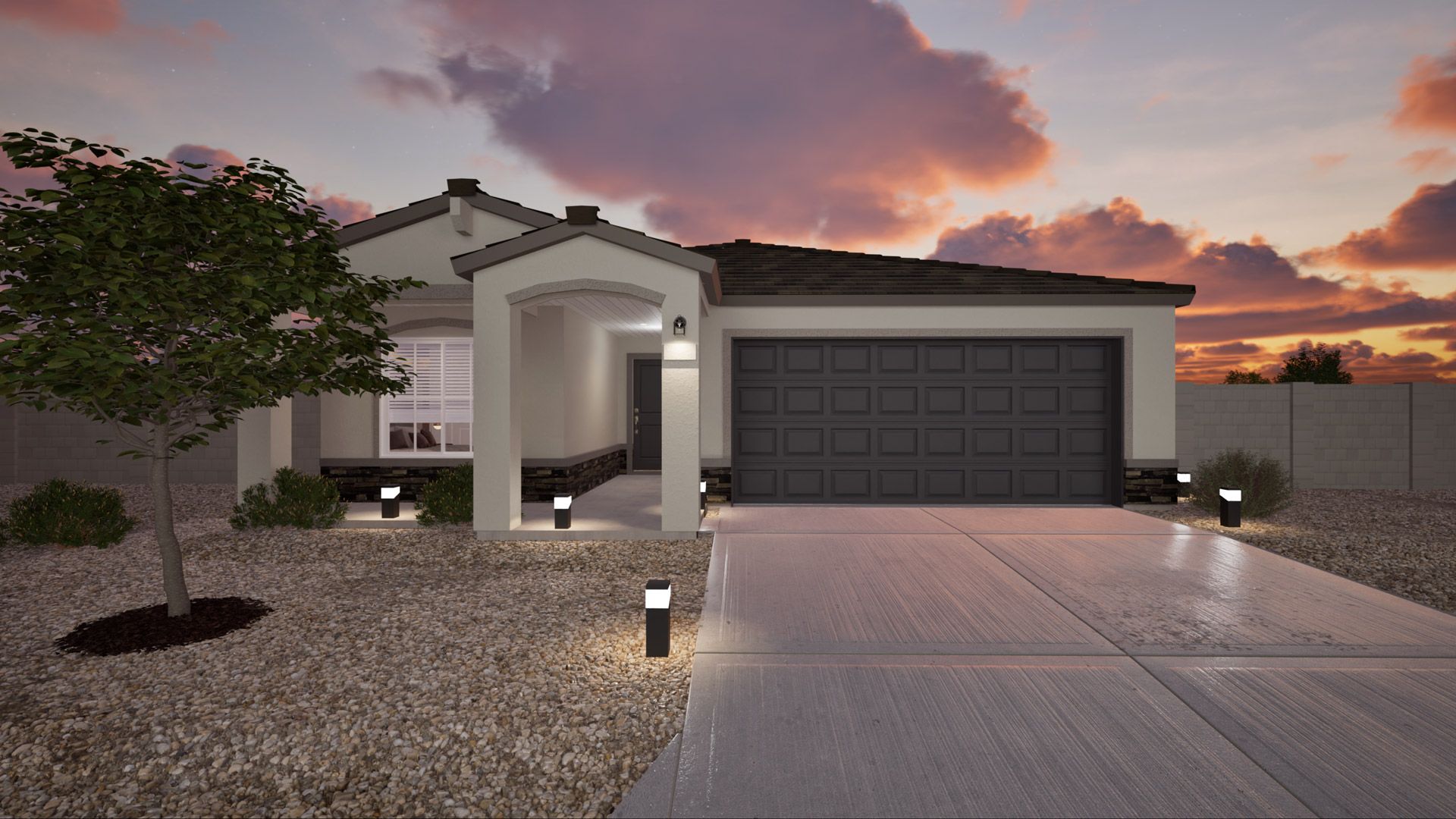 Yucca - Cross Creek Ranch: Coolidge, Arizona - Oakwood Homes