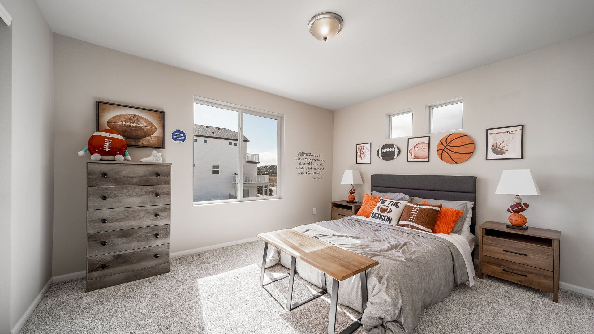 Clarence Bedroom