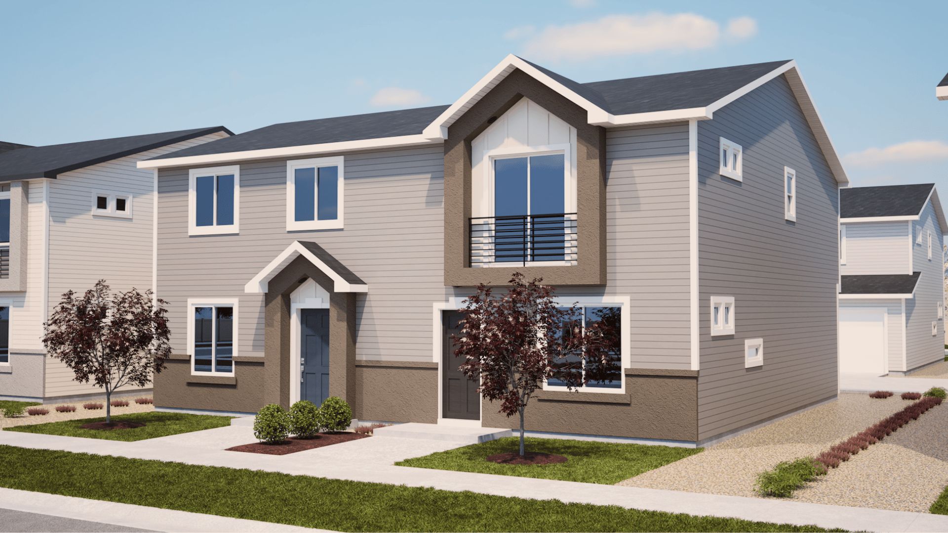 9950-BT2-Right. Pursuit is pictured on the right side of the building.