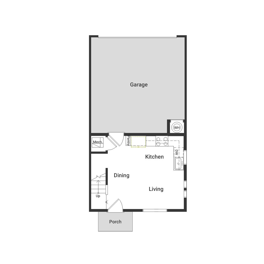 Pursuit First Floor