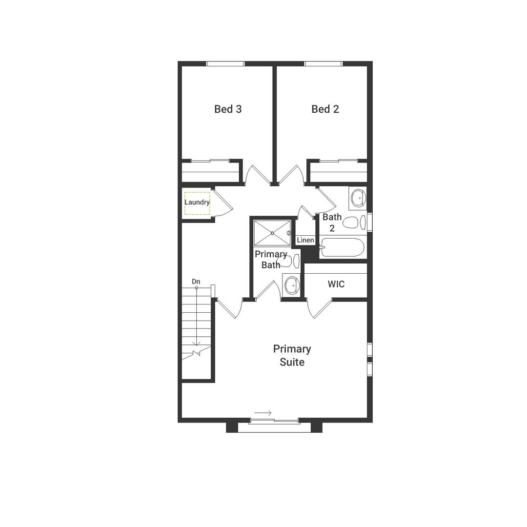 Pursuit Second Floor