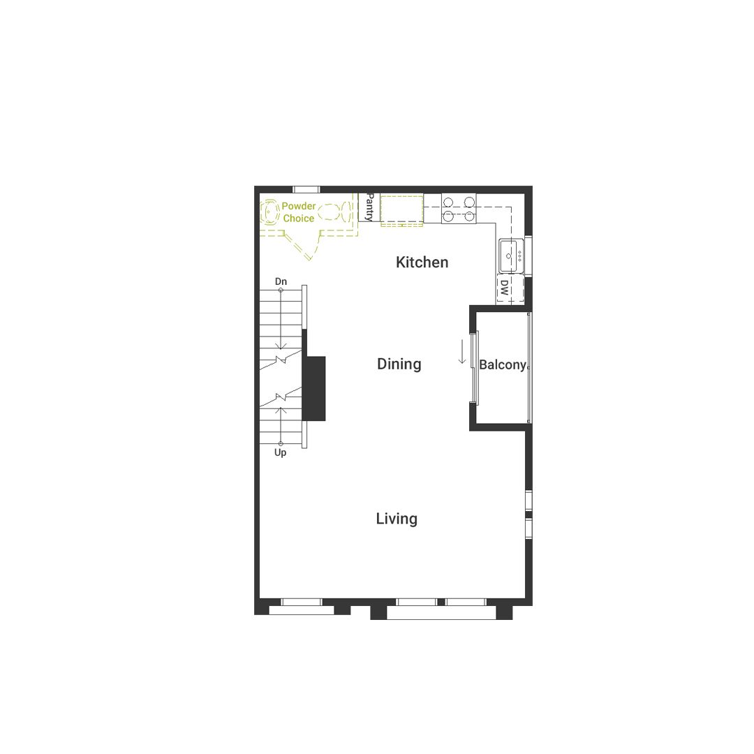 Rise Second Floor
