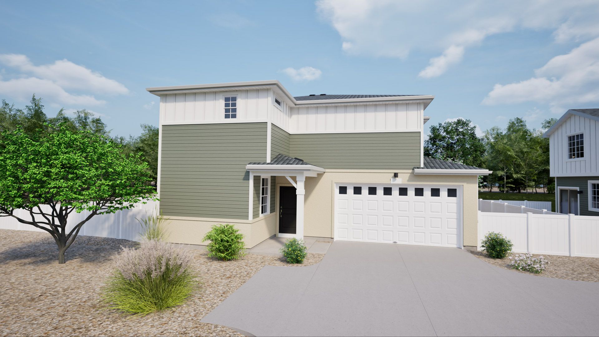 Griffin - Green Valley Ranch: Aurora, Colorado - Oakwood Homes