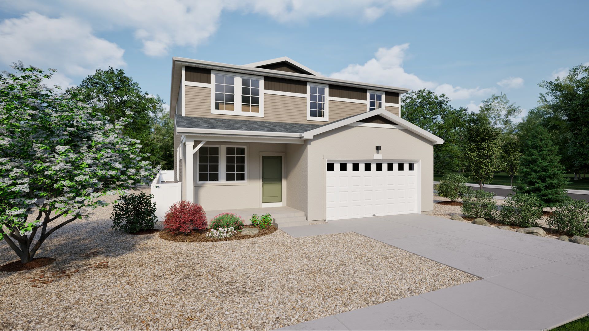 Triumph - Green Valley Ranch: Aurora, Colorado - Oakwood Homes