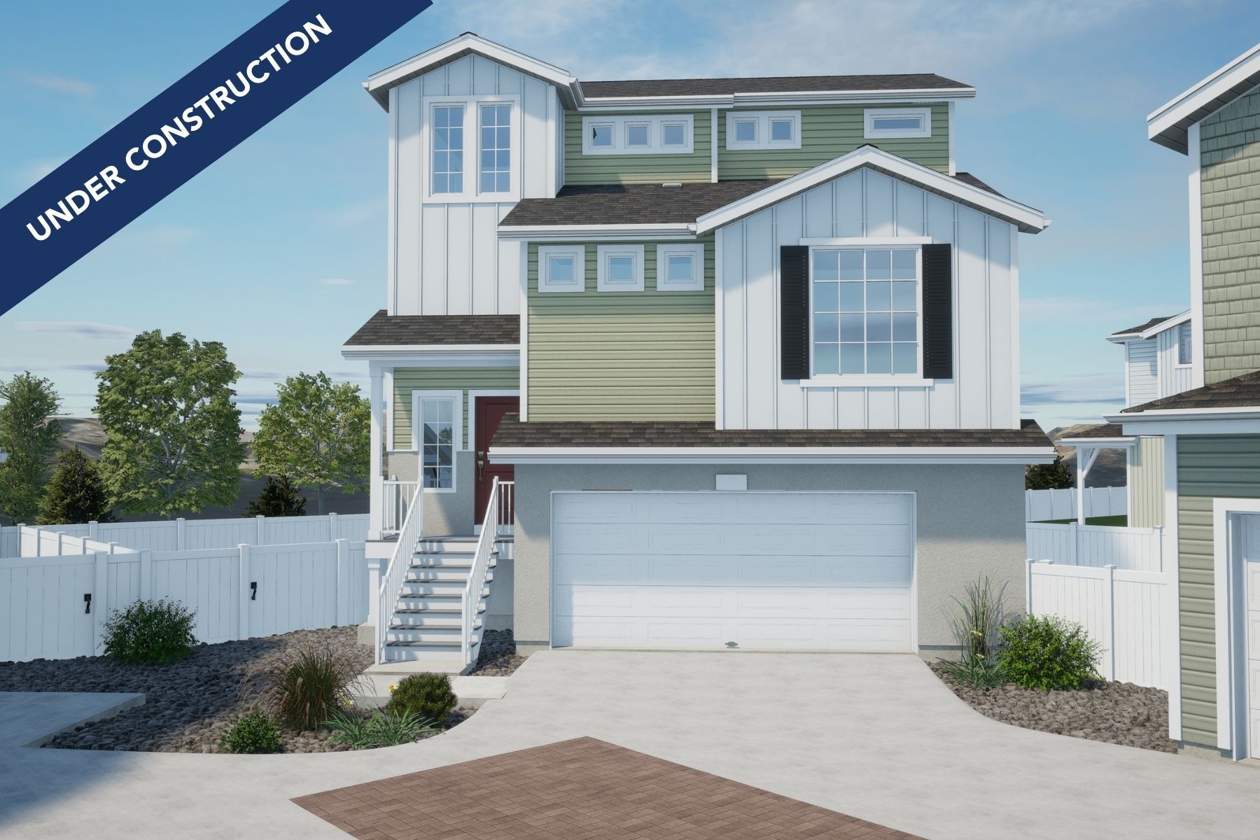 Haflinger - Thompson River Ranch: Johnstown, Colorado - Oakwood Homes