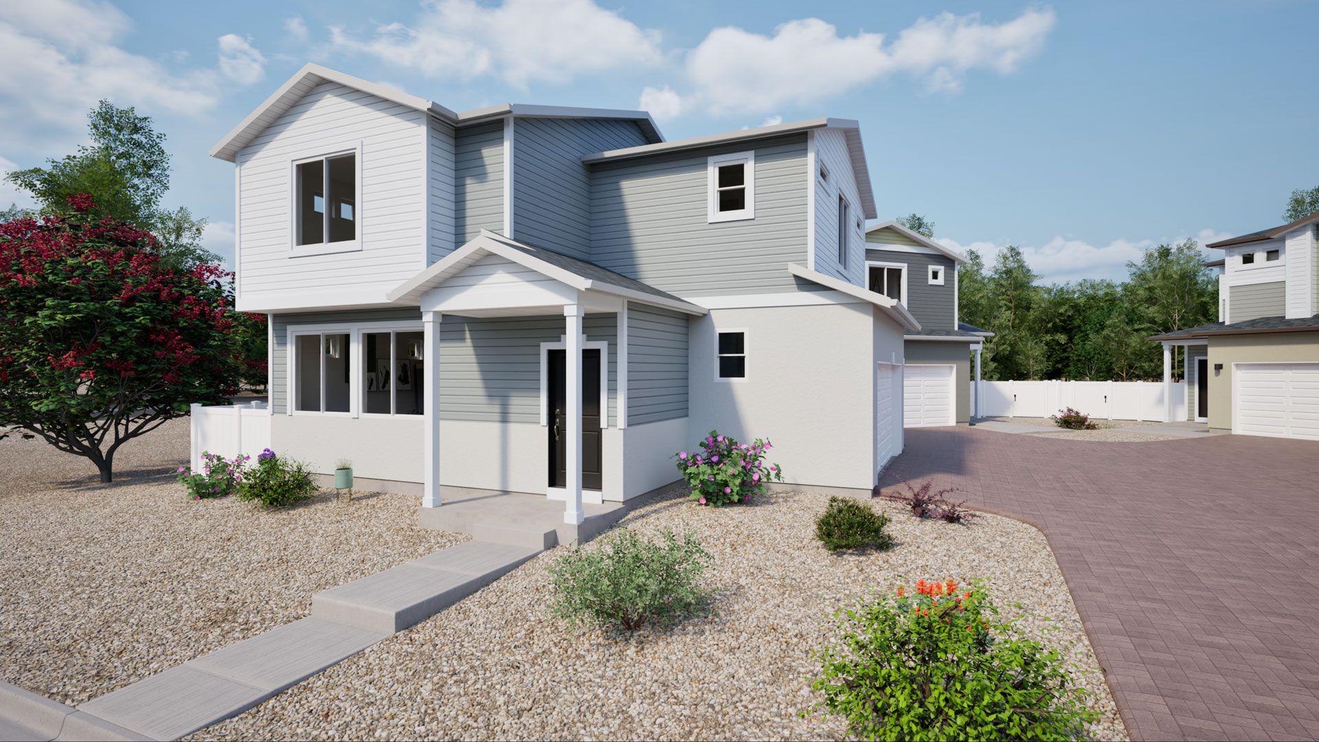 Palfrey - Thompson River Ranch: Johnstown, Colorado - Oakwood Homes