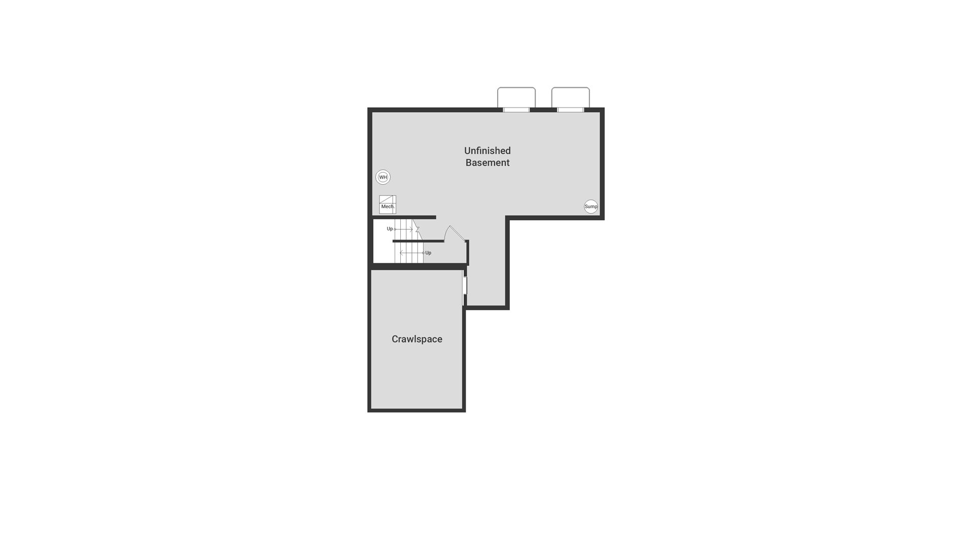 Unfinished Basement