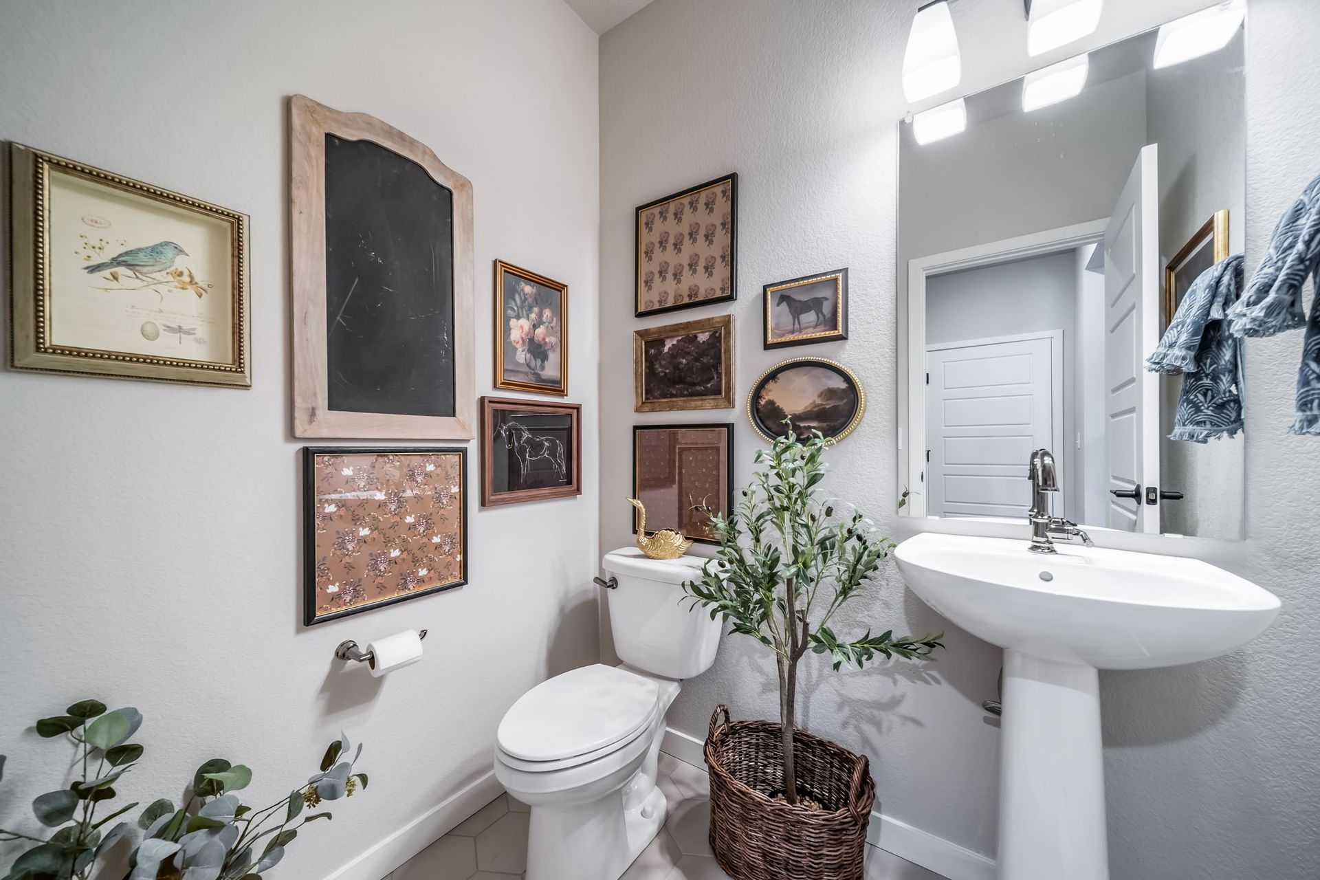 Powder Bathroom