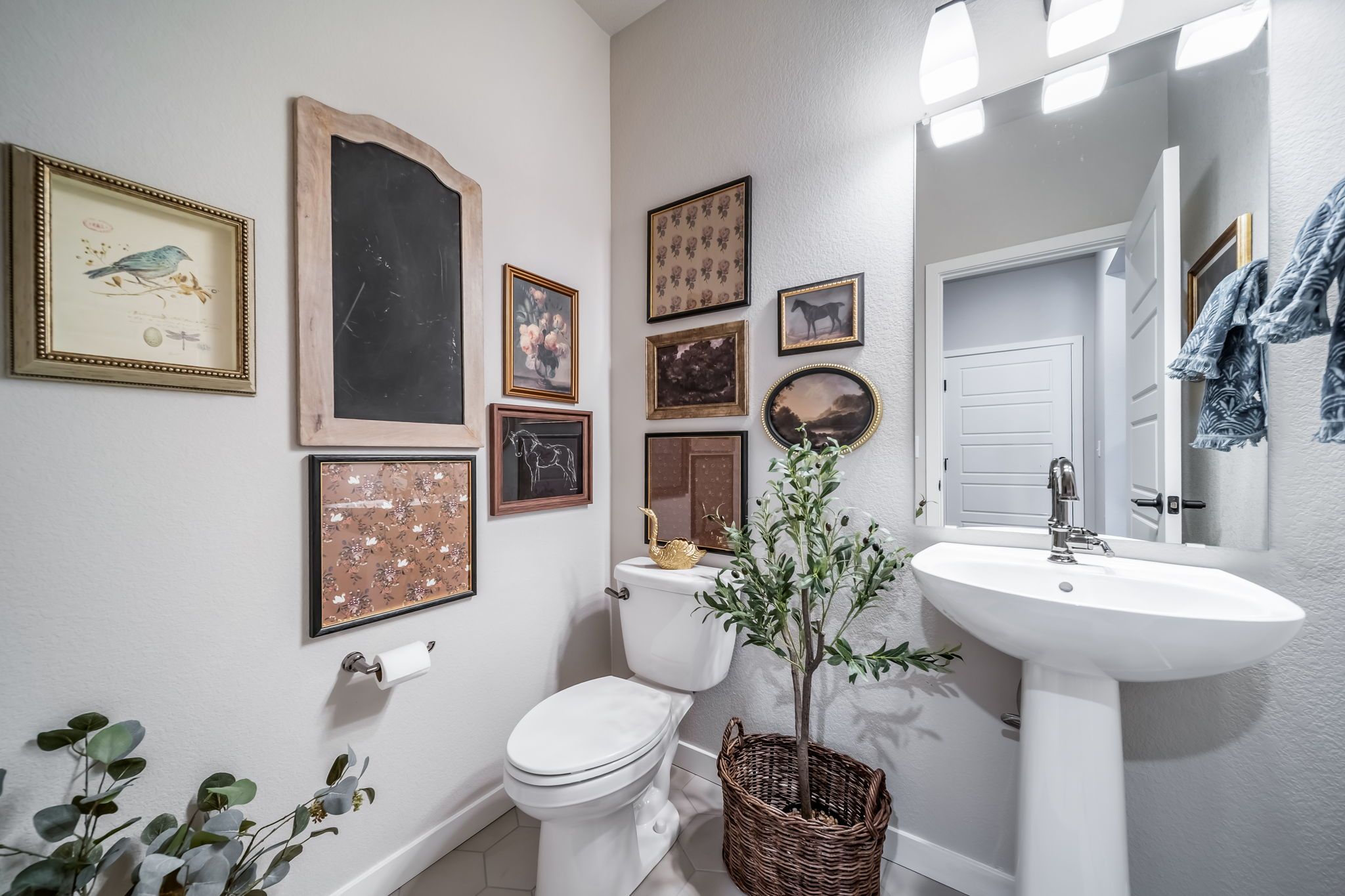 Powder Bathroom