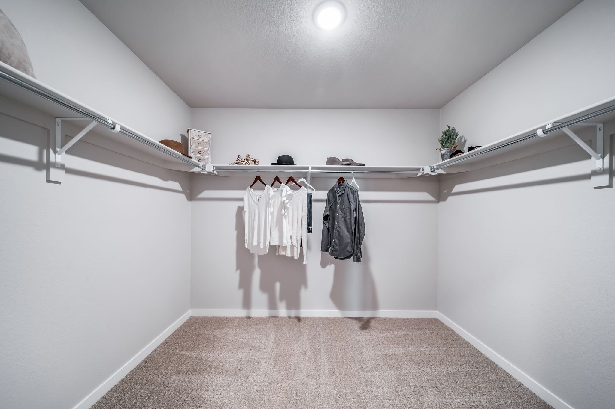 Primary Walk-In Closet