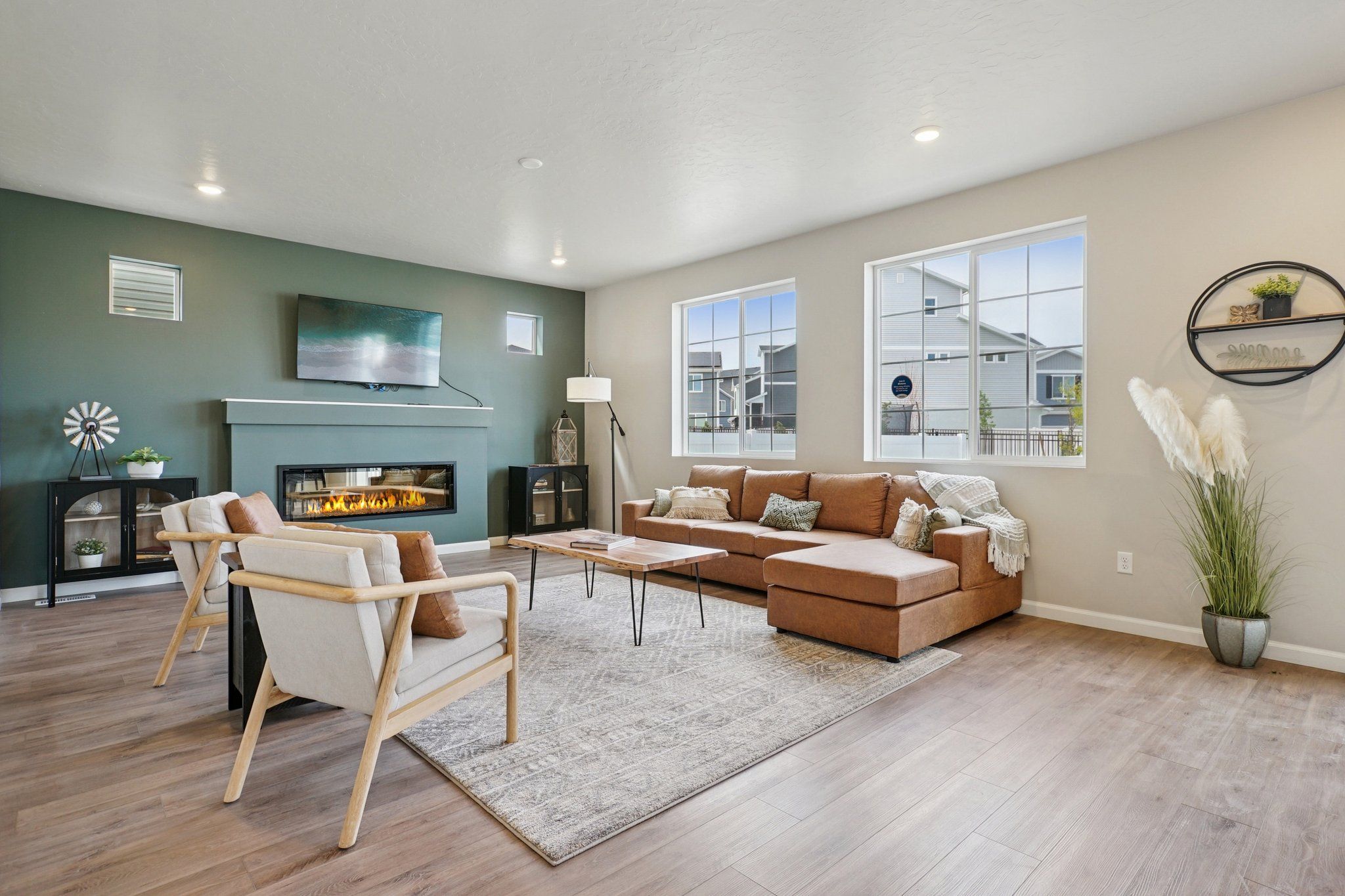 Oquirrh Mountain Ranch Interior