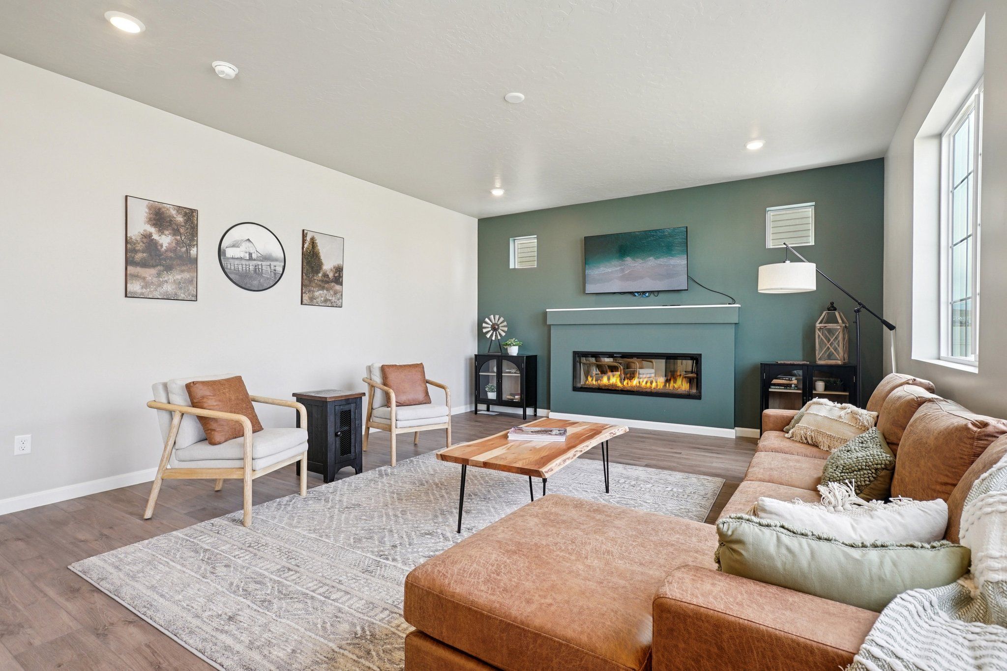 Oquirrh Mountain Ranch Interior