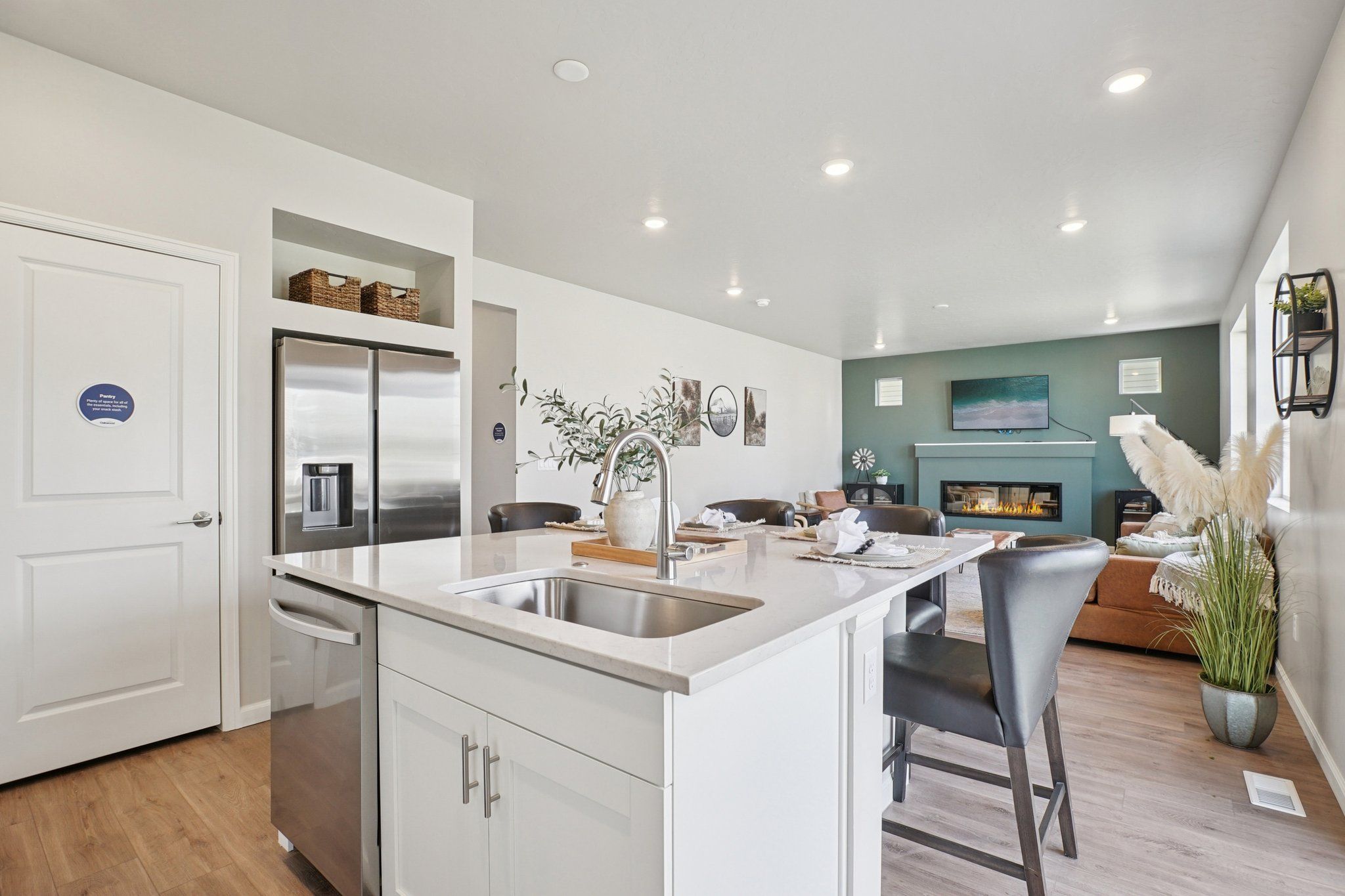 Oquirrh Mountain Ranch Interior