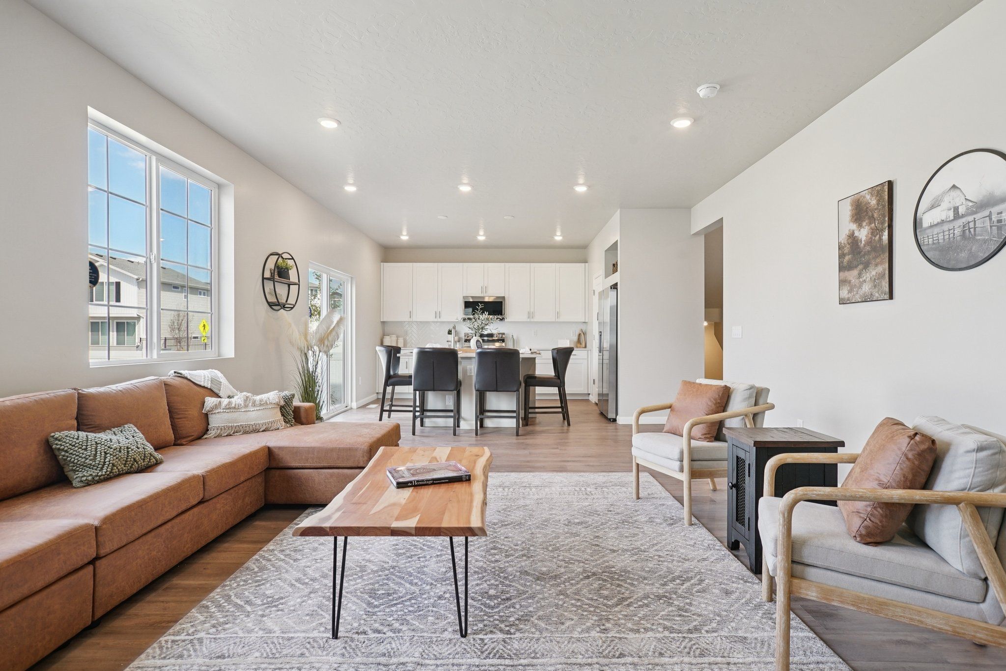Oquirrh Mountain Ranch Interior