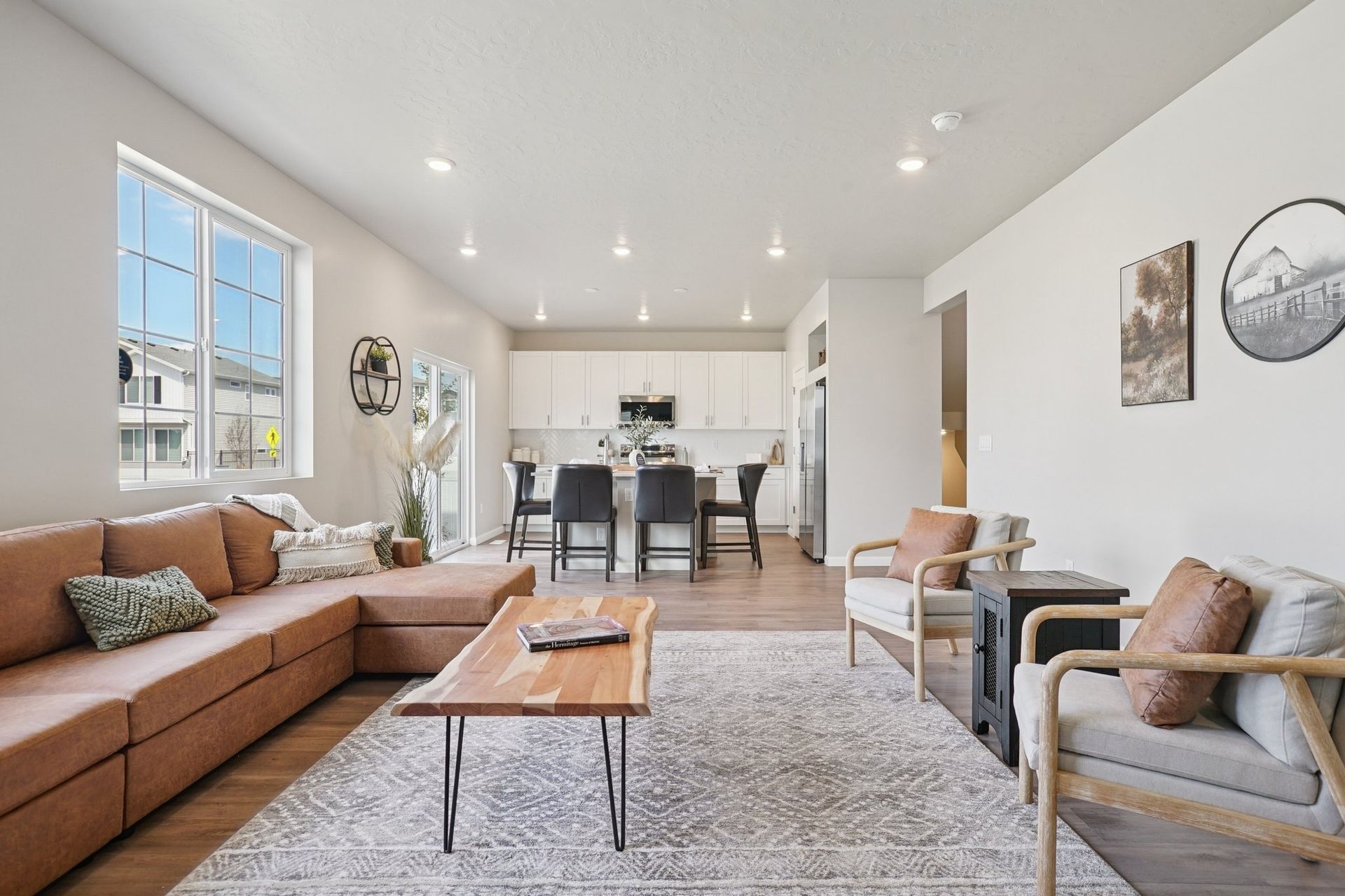 Oquirrh Mountain Ranch Interior