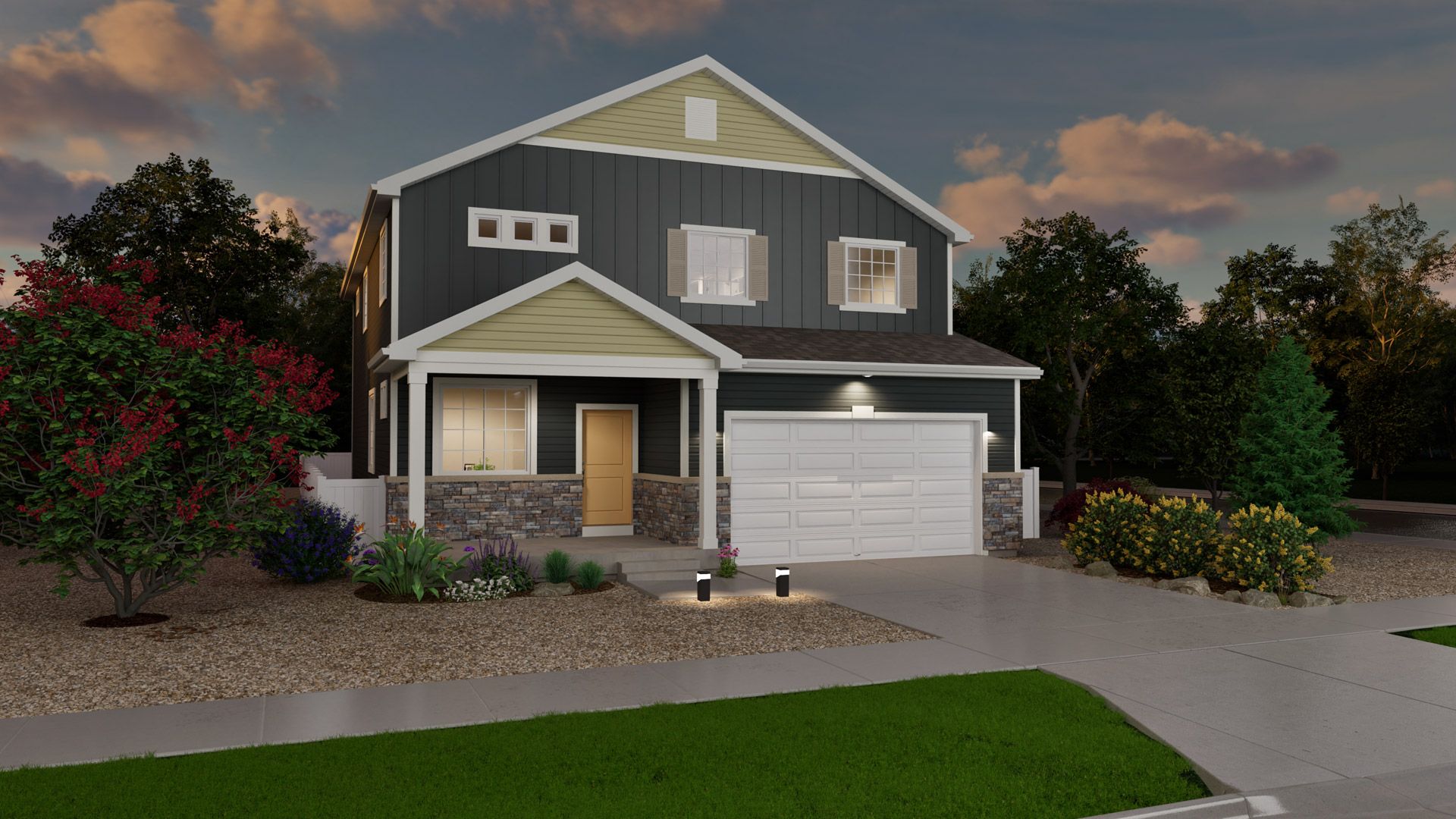 Oquirrh Mountain Ranch Exteriors