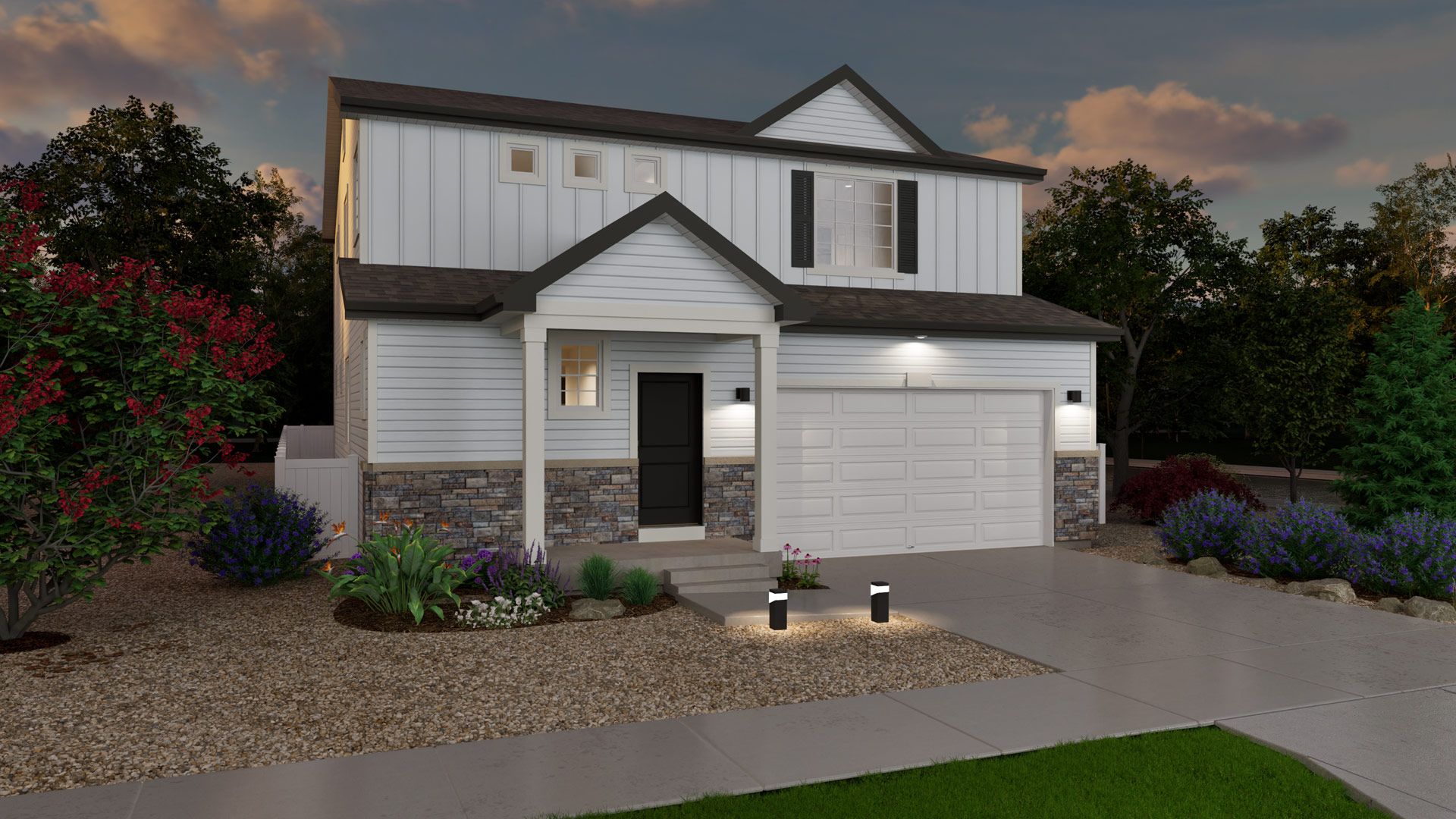 Oquirrh Mountain Ranch Exteriors