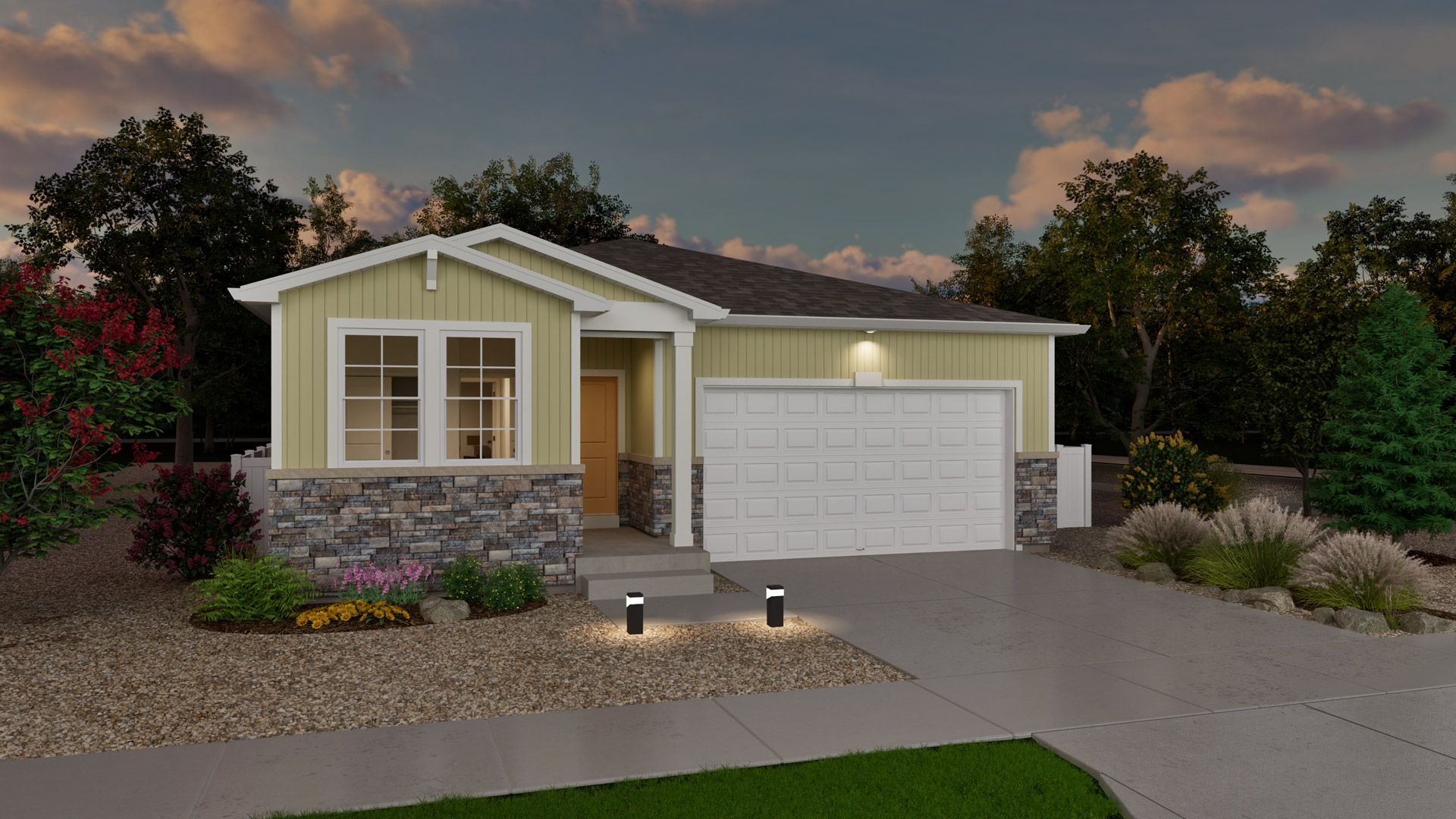 Oquirrh Mountain Ranch Exteriors