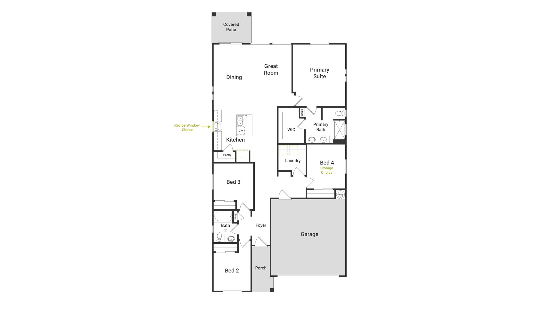 This is the 3013 Sagebrush Floorplan in the Sonoran Collection at Moonlight Community.