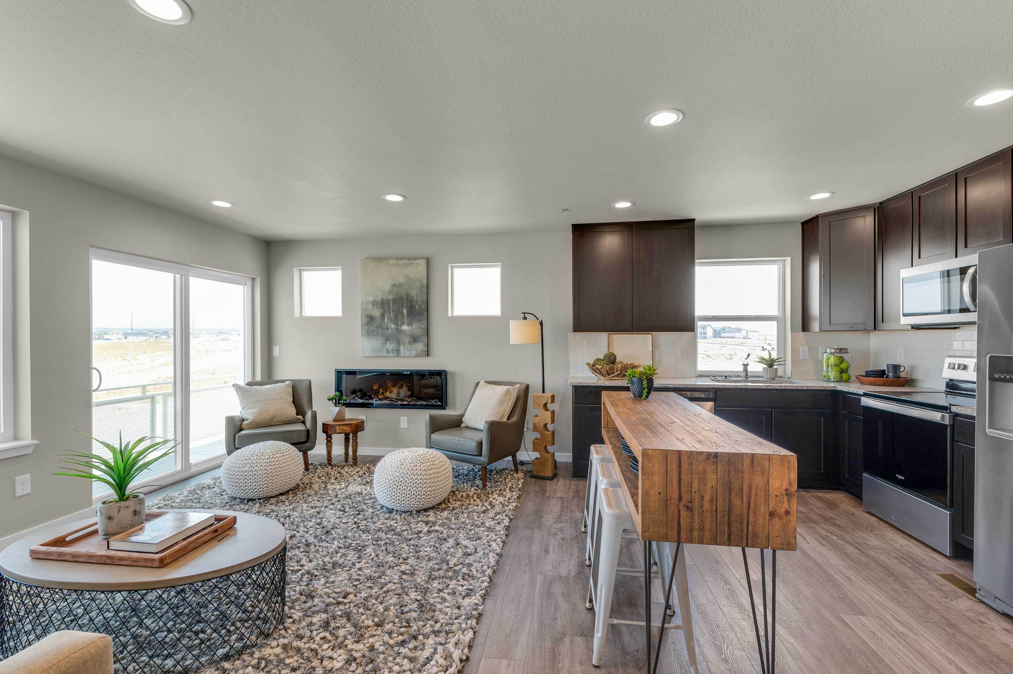 Albright Living Room