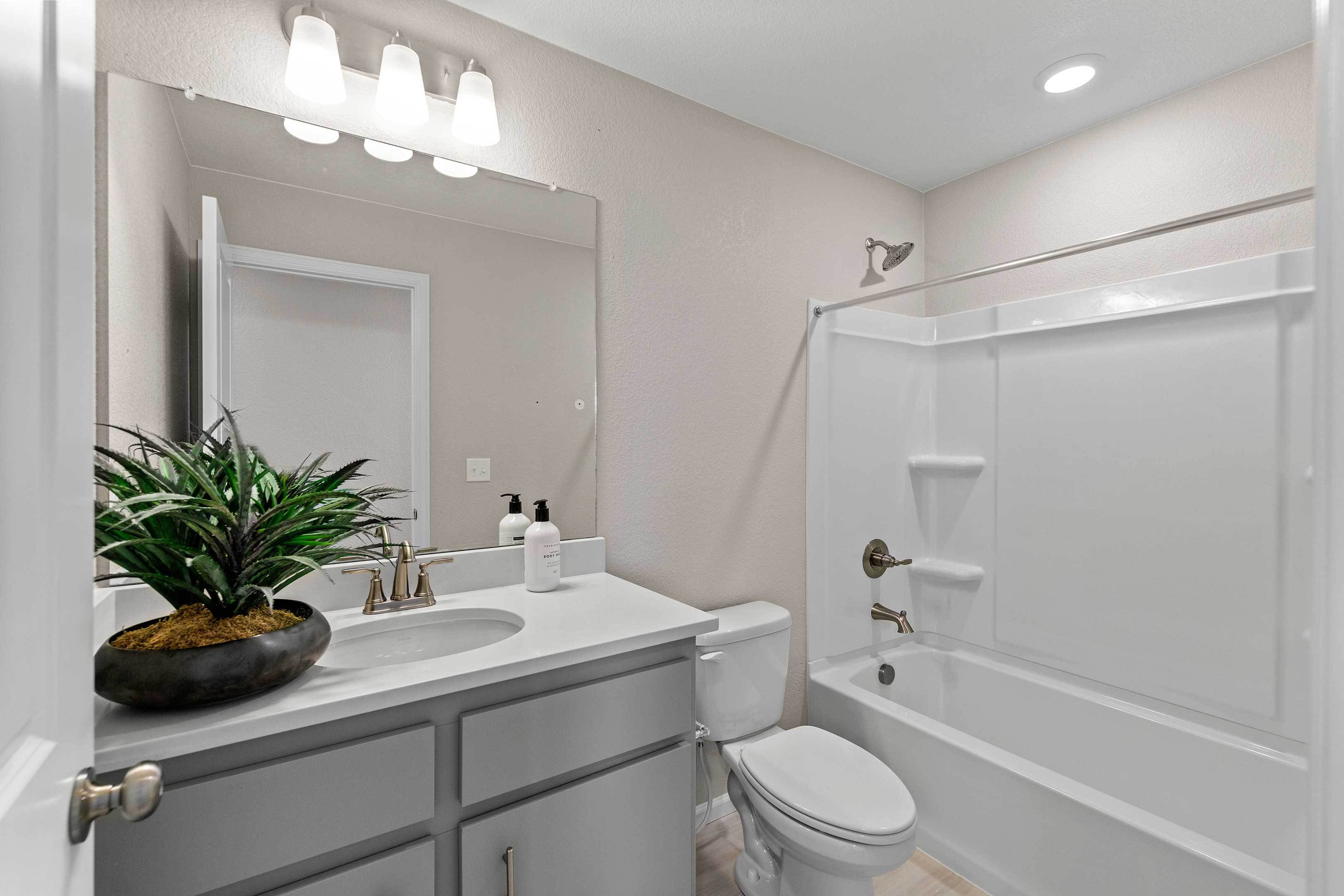 Belgian Secondary Bathroom