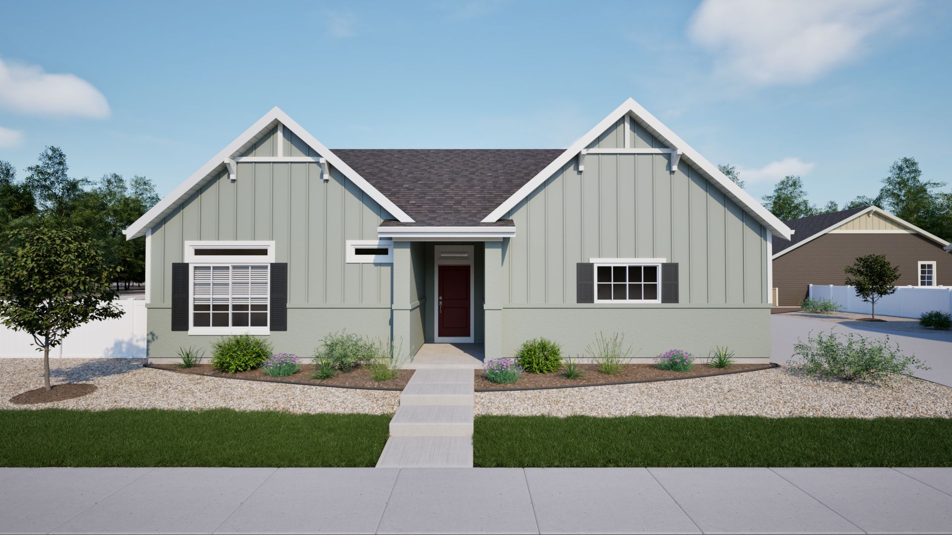 Voyager - The Reserve at Green Valley Ranch: Aurora, Colorado - Oakwood Homes