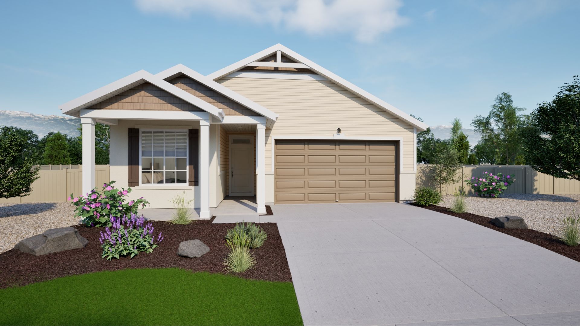 Monterey - The Reserve at Green Valley Ranch: Aurora, Colorado - Oakwood Homes