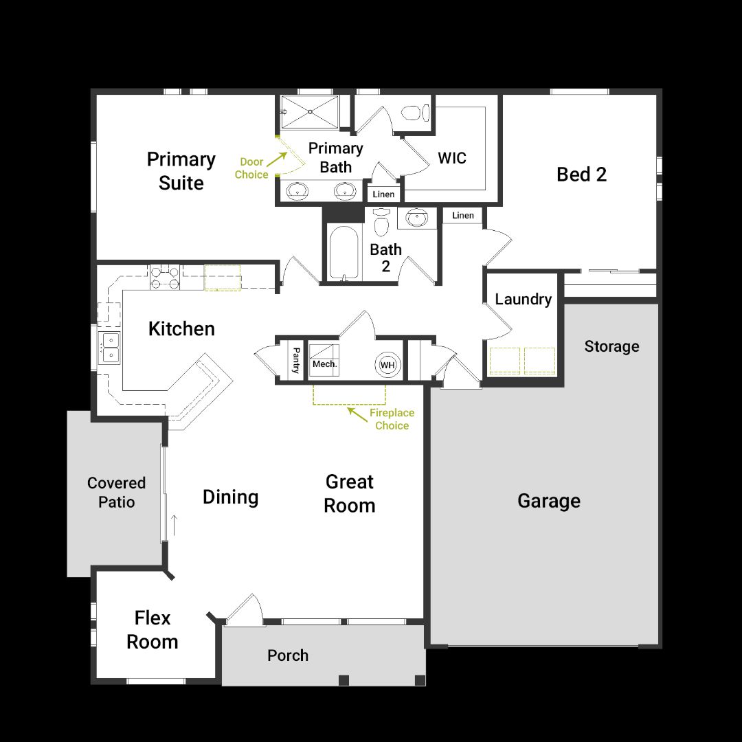 Reserve Adventurer Main Floor