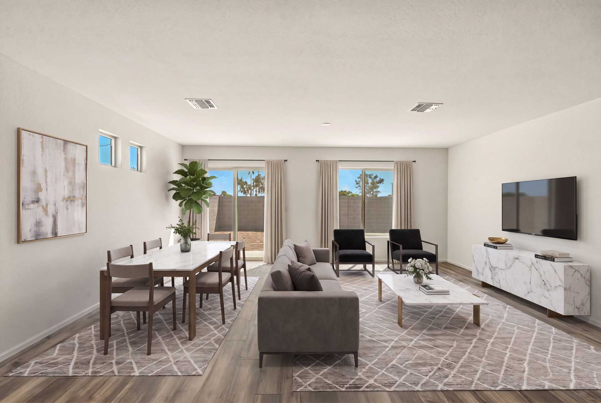 This is the Oleander Floorplan
