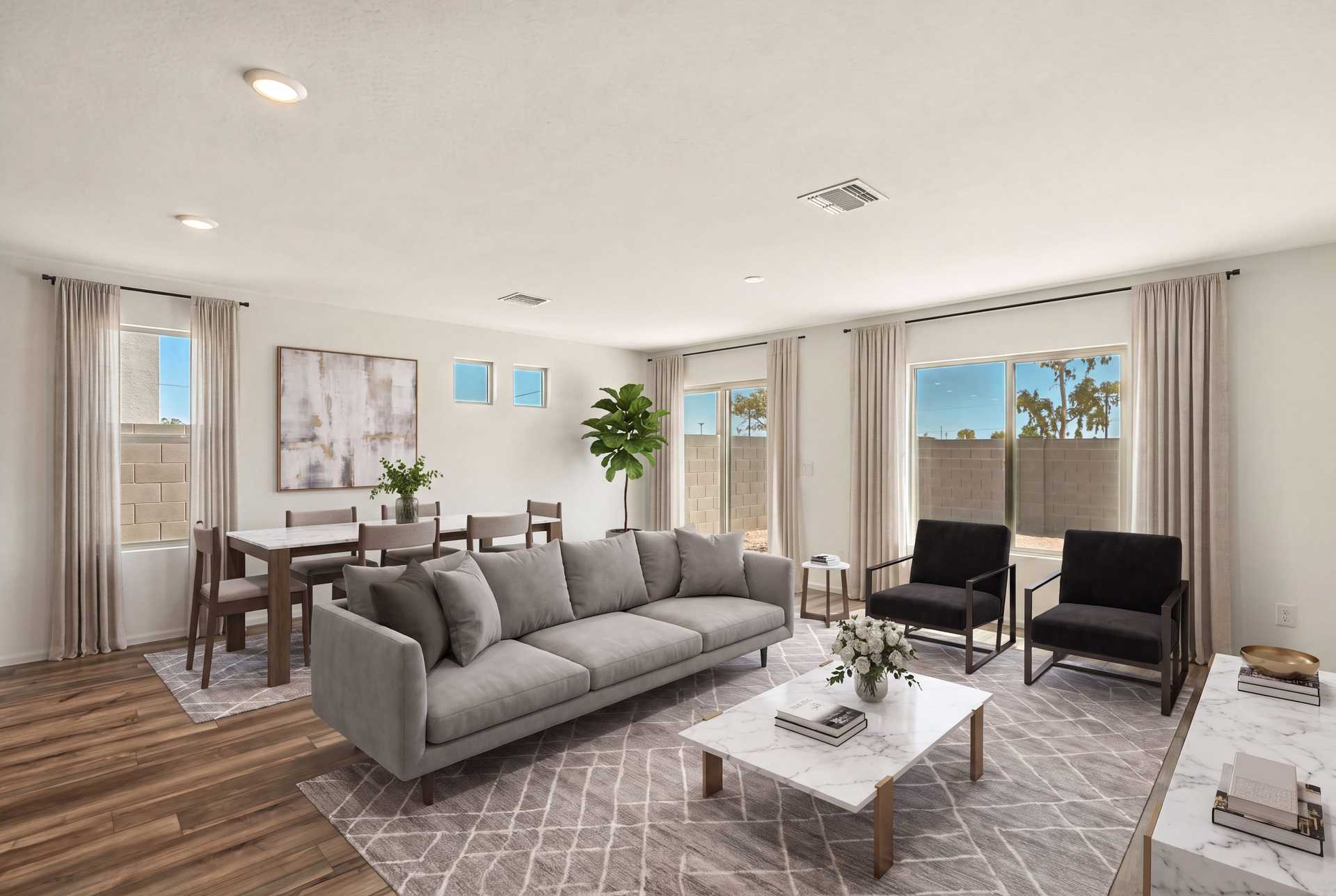 This is the Oleander Floorplan