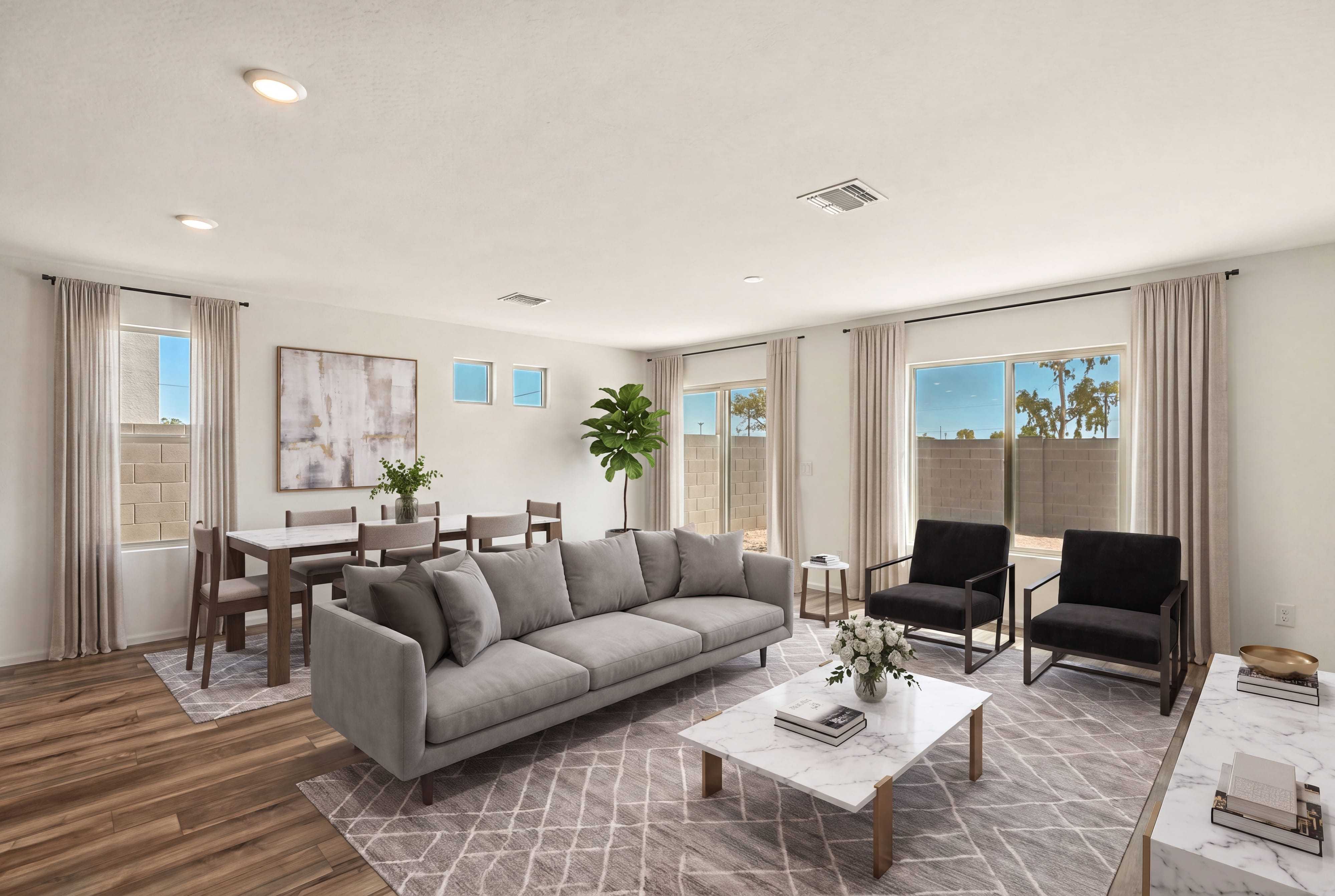 This is the Oleander Floorplan