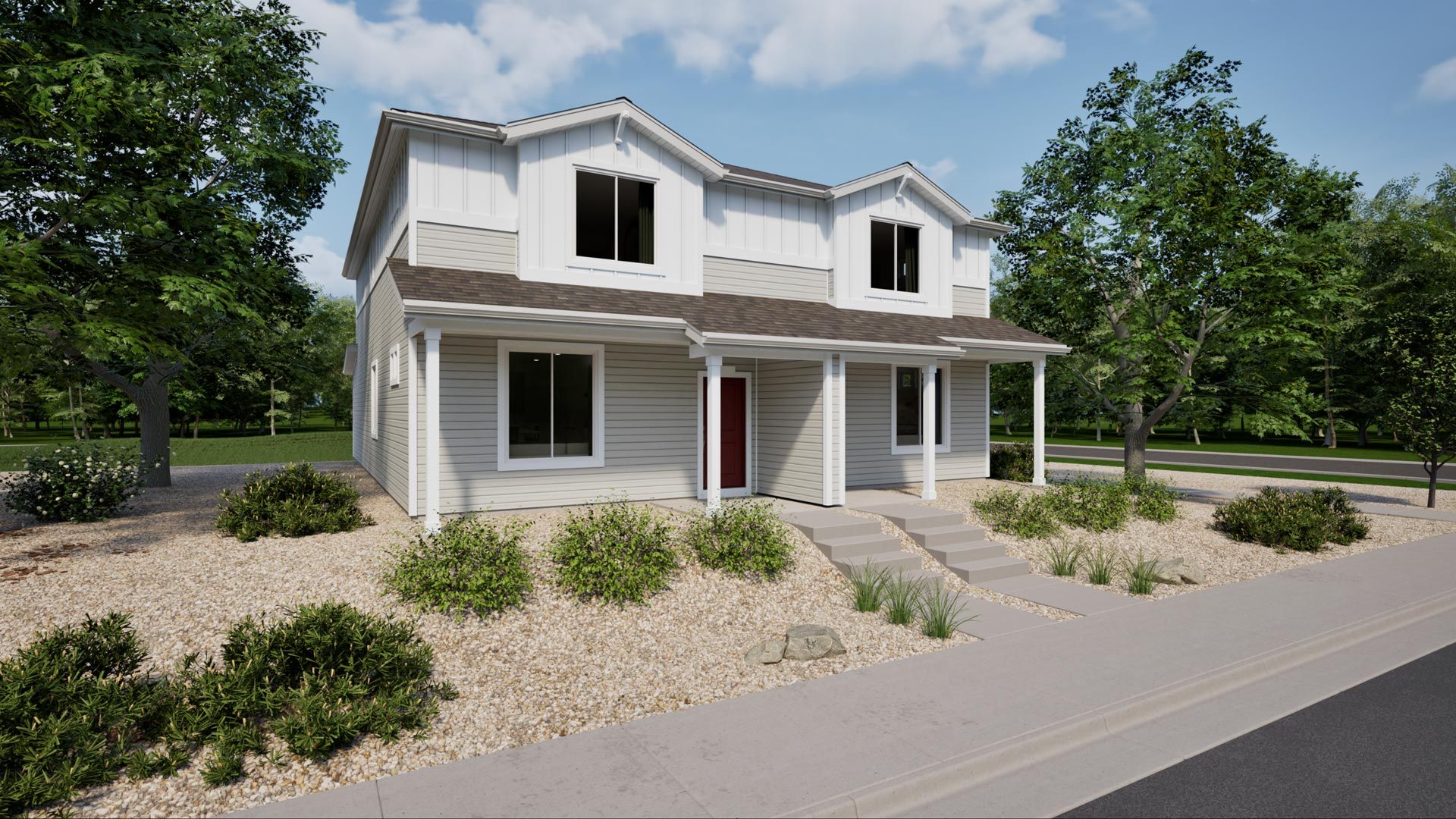 Plateau Exterior