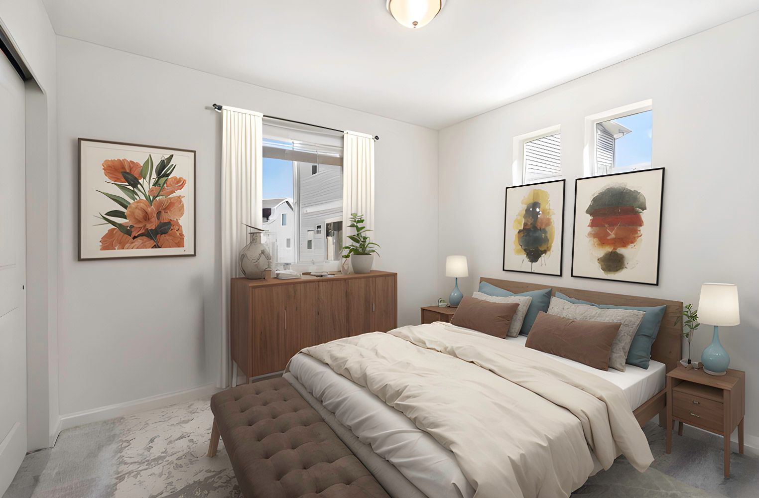 Percheron Bedroom
