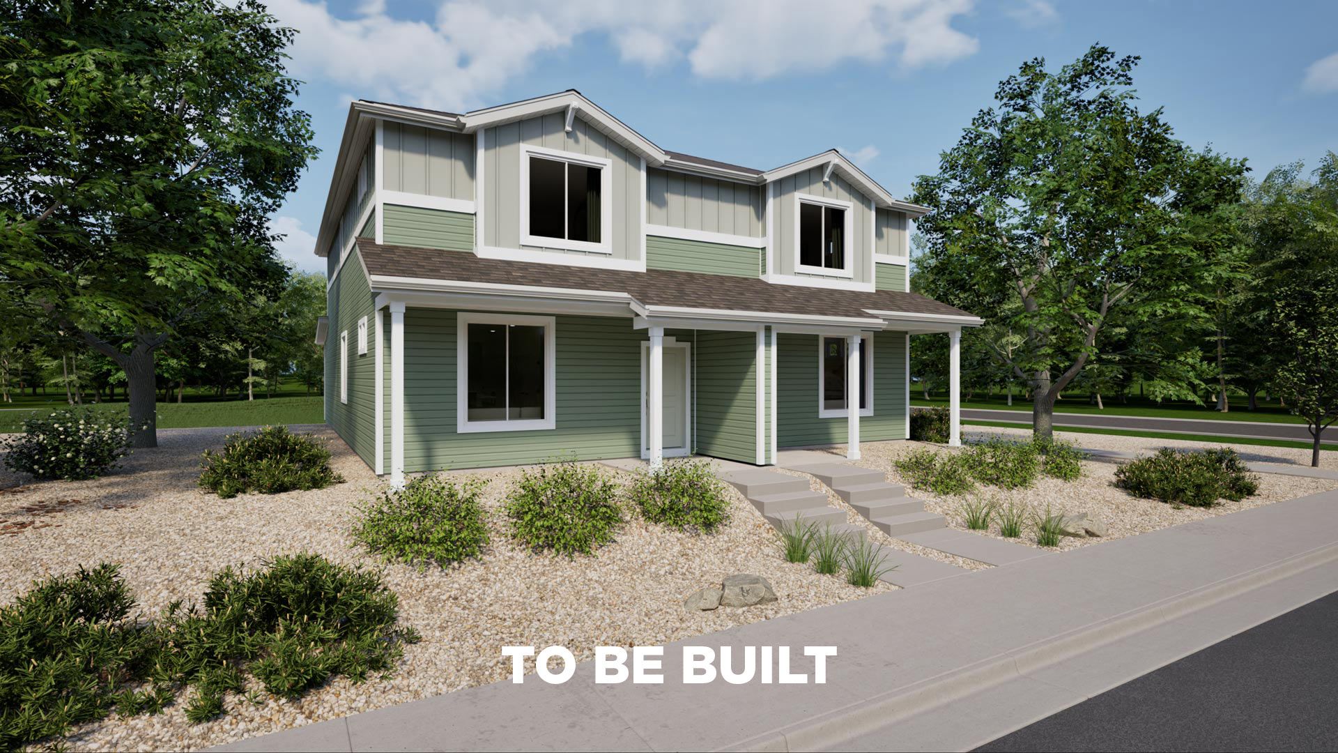 Rendering of Building Type 3