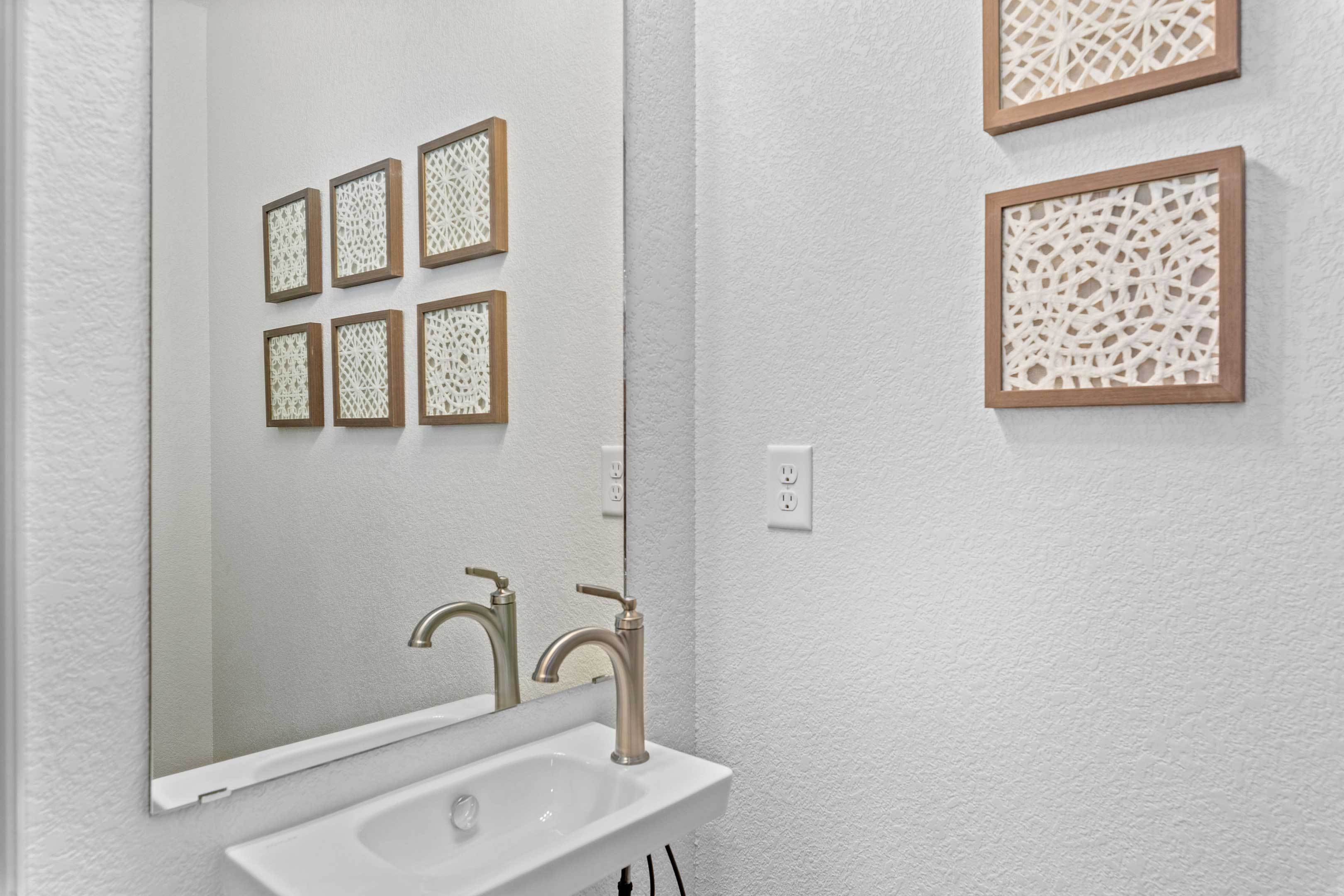 Powder Bathroom
