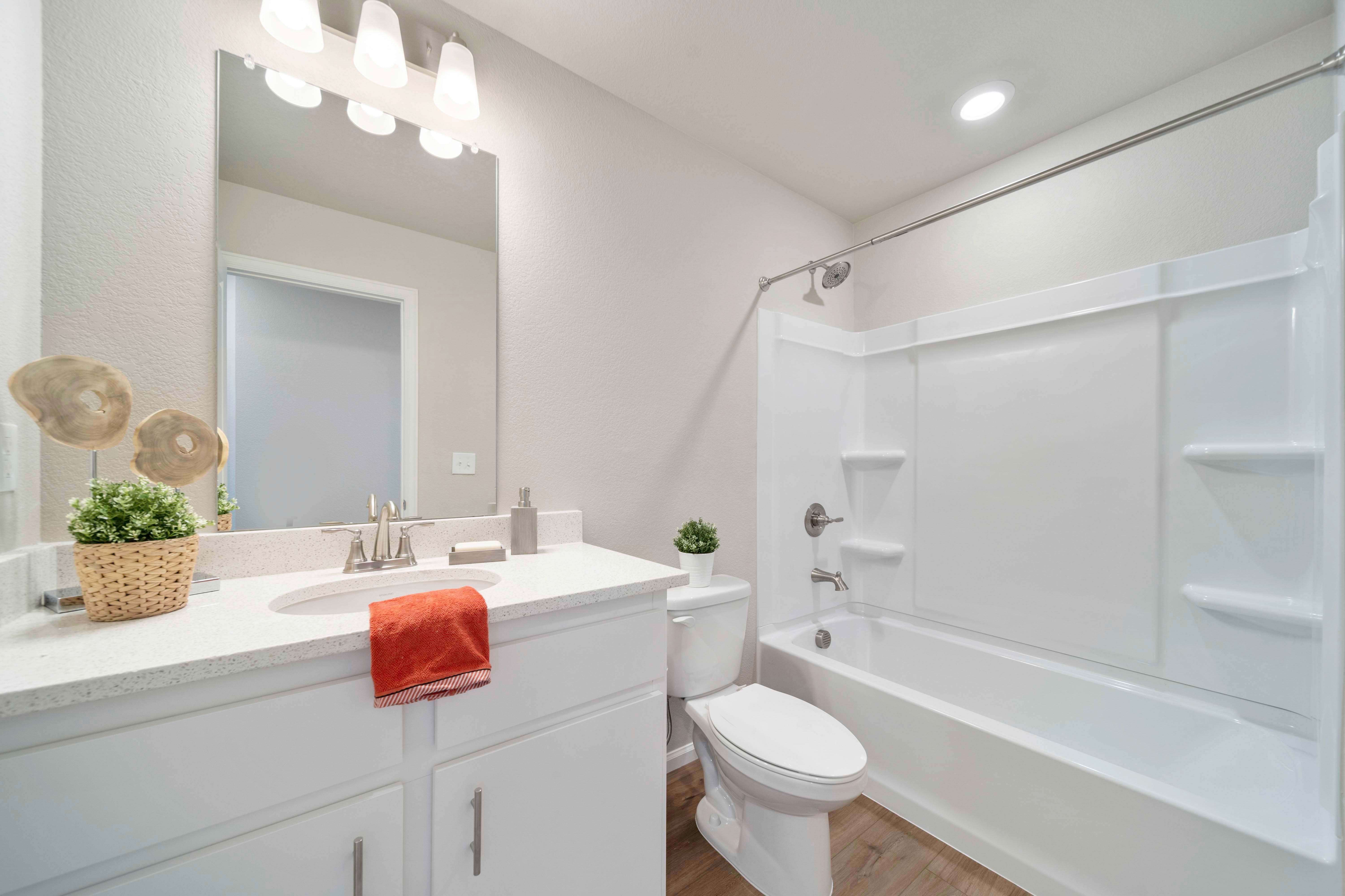 Belgian Secondary Bathroom