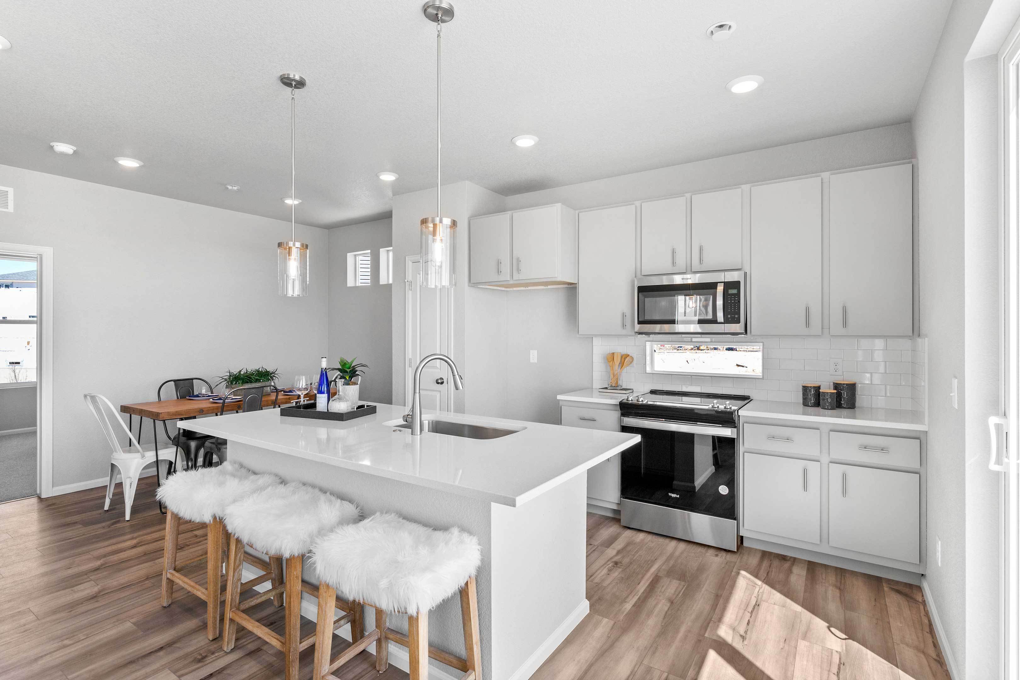 Haflinger Kitchen