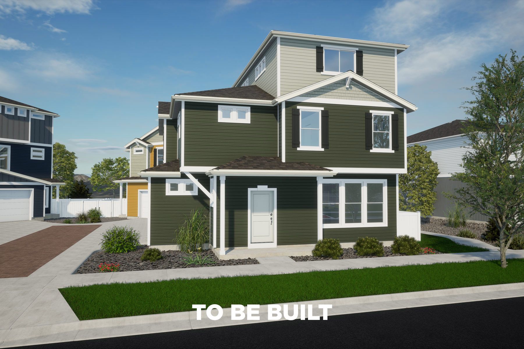 9341 Twin Sisters Drive (Friesian)
