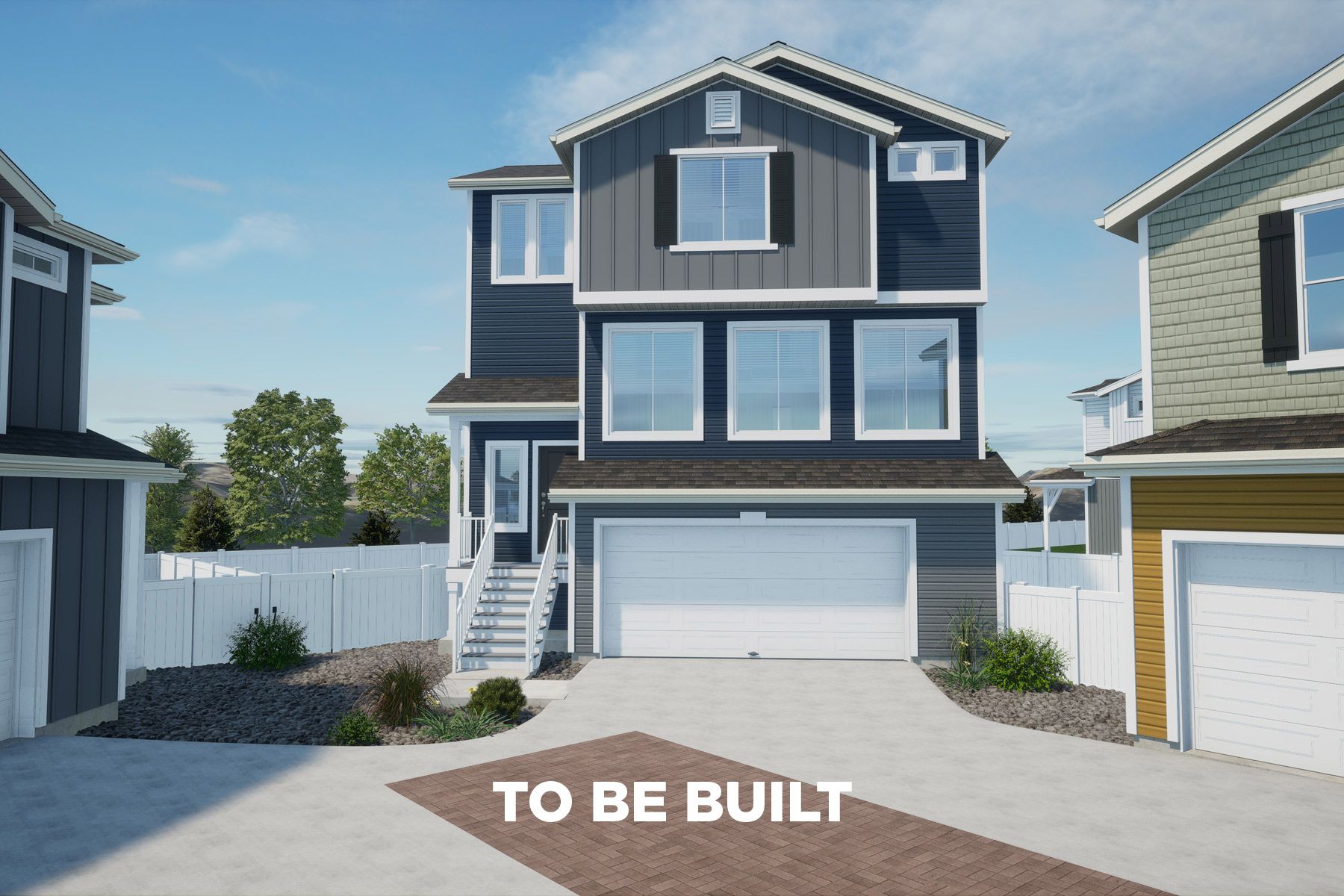 Elevation A Color Scheme 3