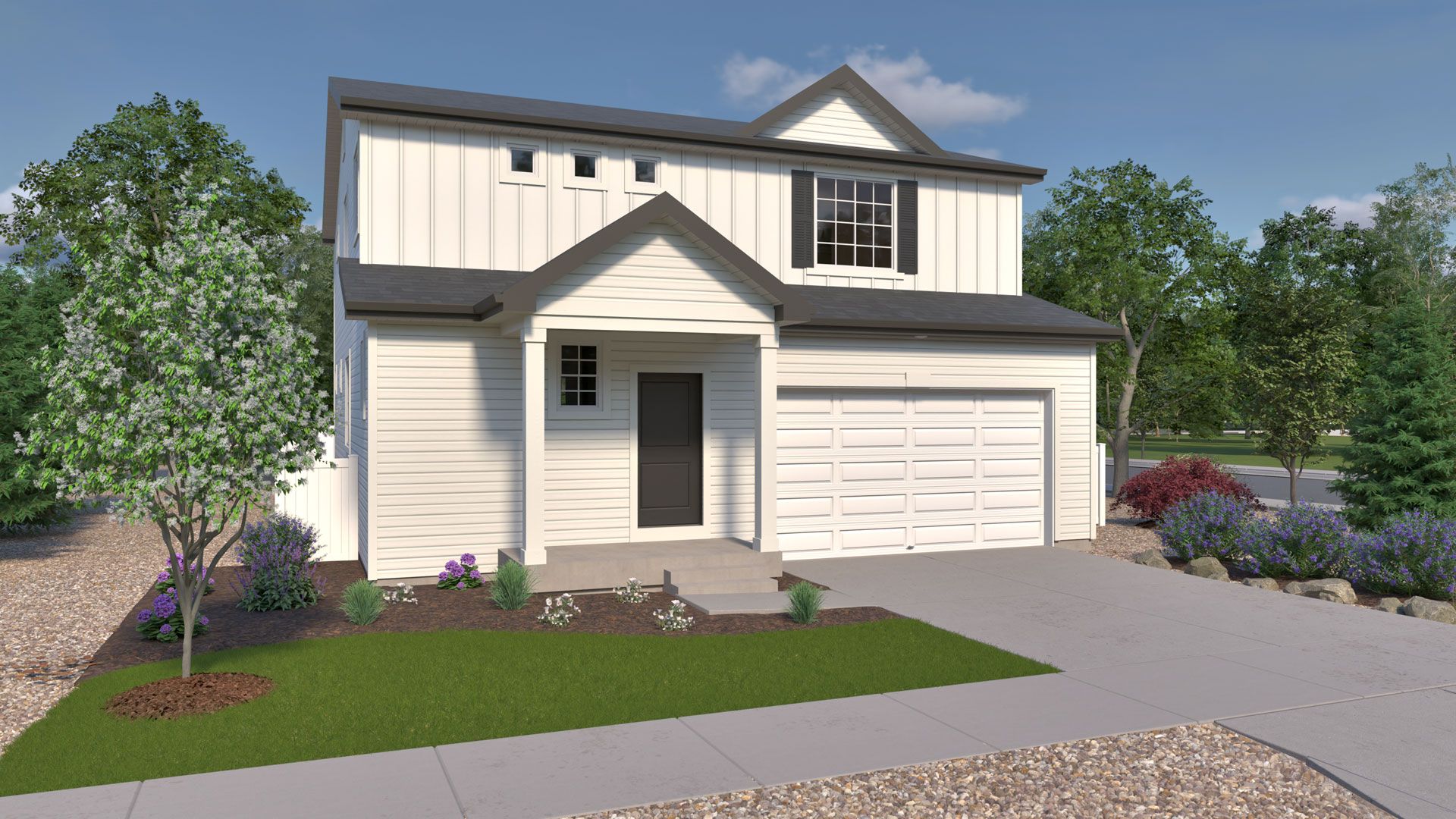 Esprit - Brighton Crossings: Brighton, Colorado - Oakwood Homes