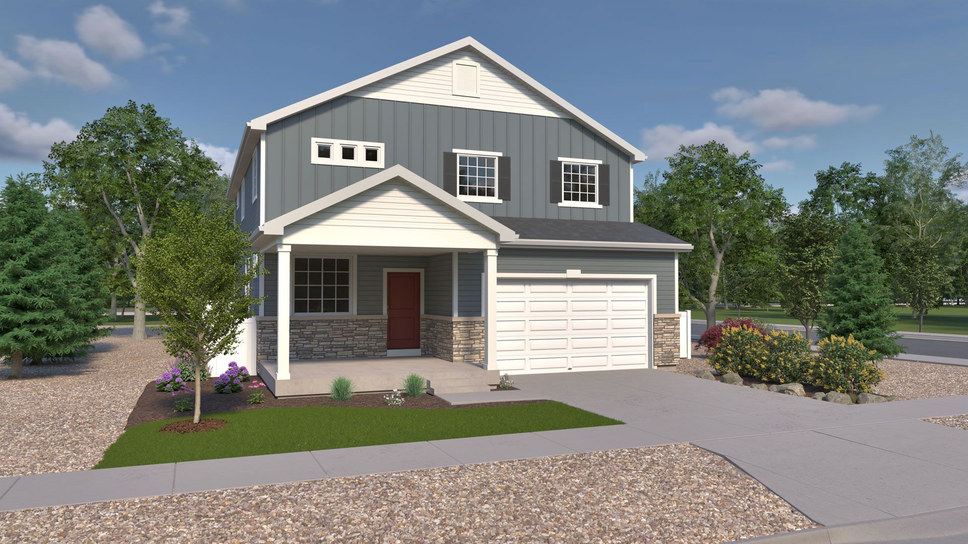 Brio Brighton Crossings Elevation I