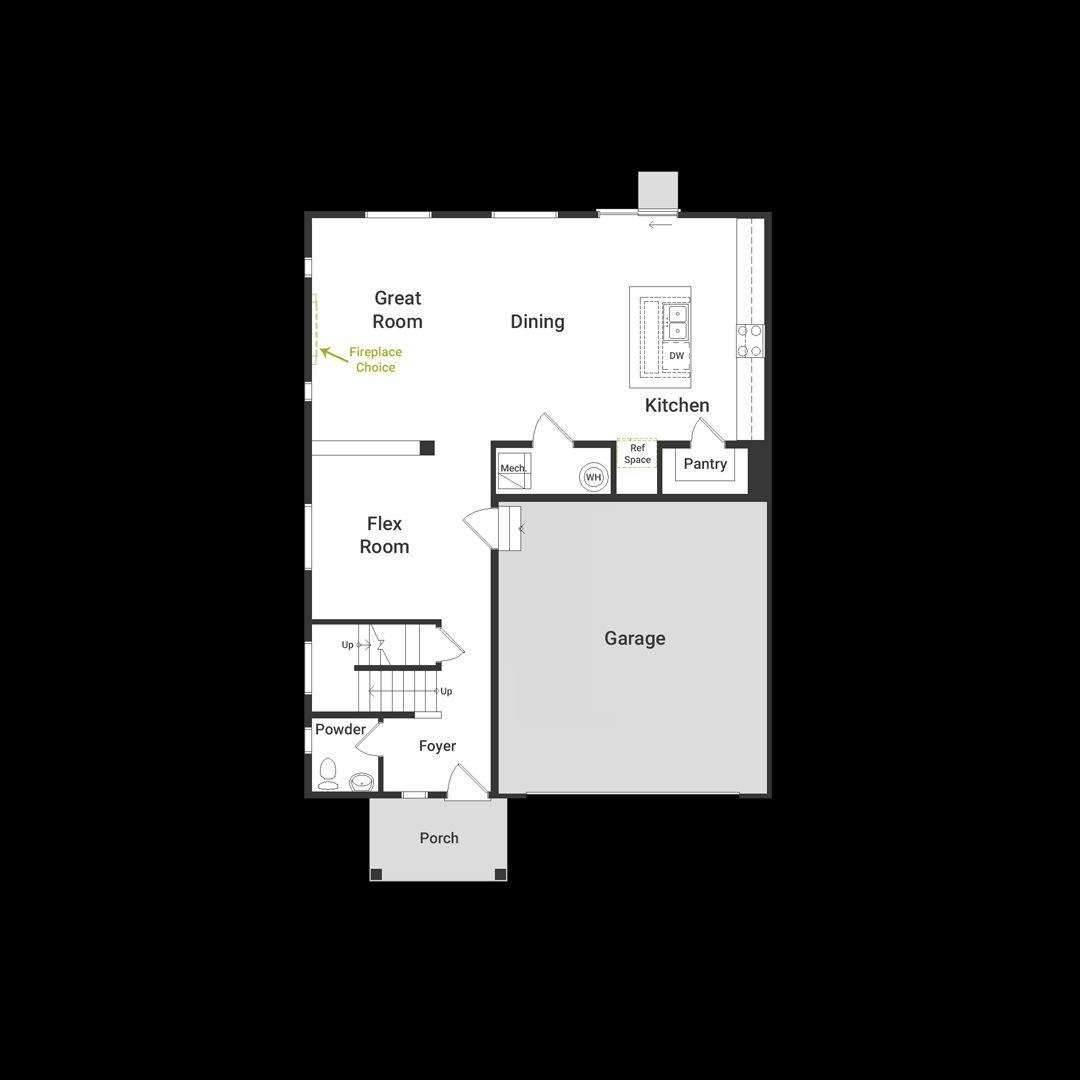 1st floor