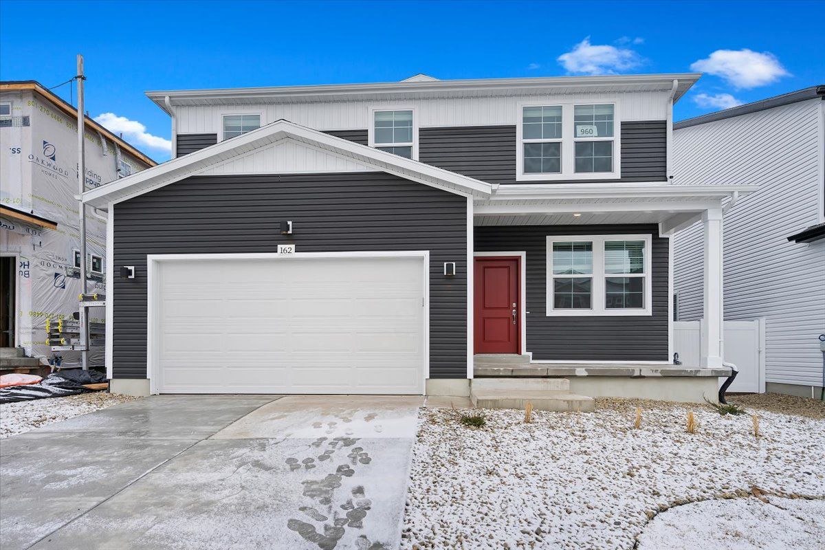 Triumph - Oquirrh Mountain Ranch: Eagle Mountain, Utah - Oakwood Homes