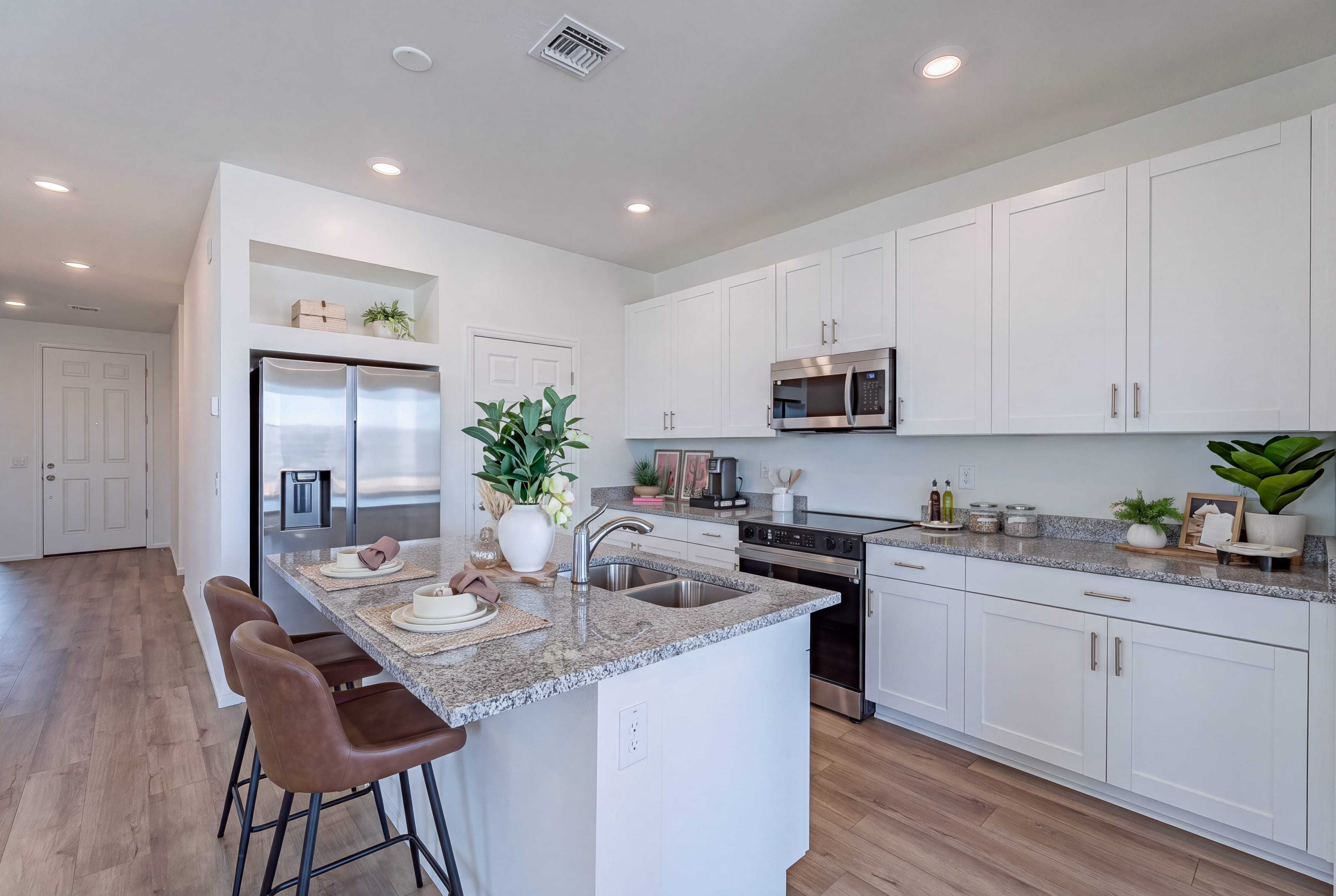This is an example of a Yarrow Home. Options and colors may vary.