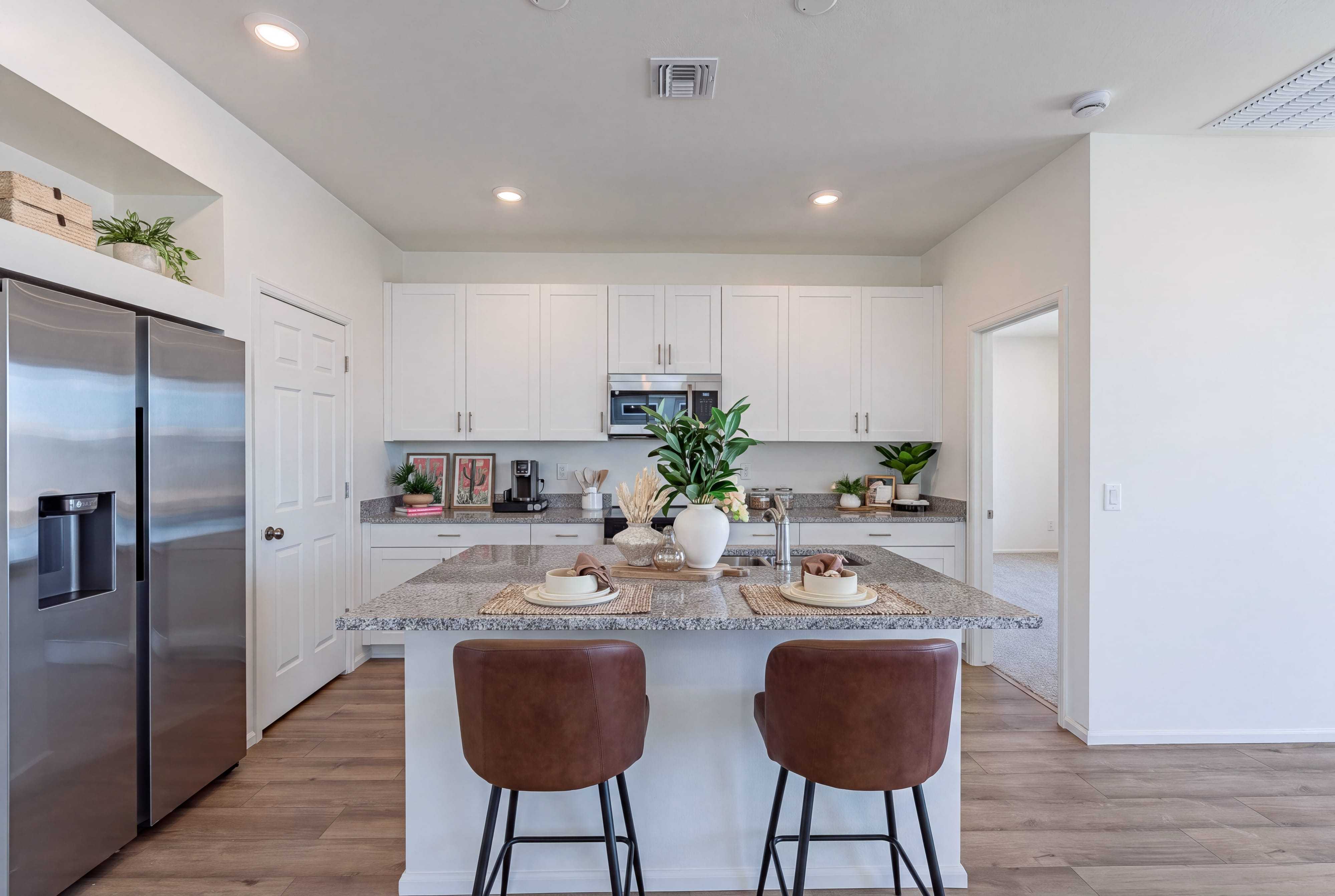 This is an example of a Yarrow Home. Options and colors may vary.