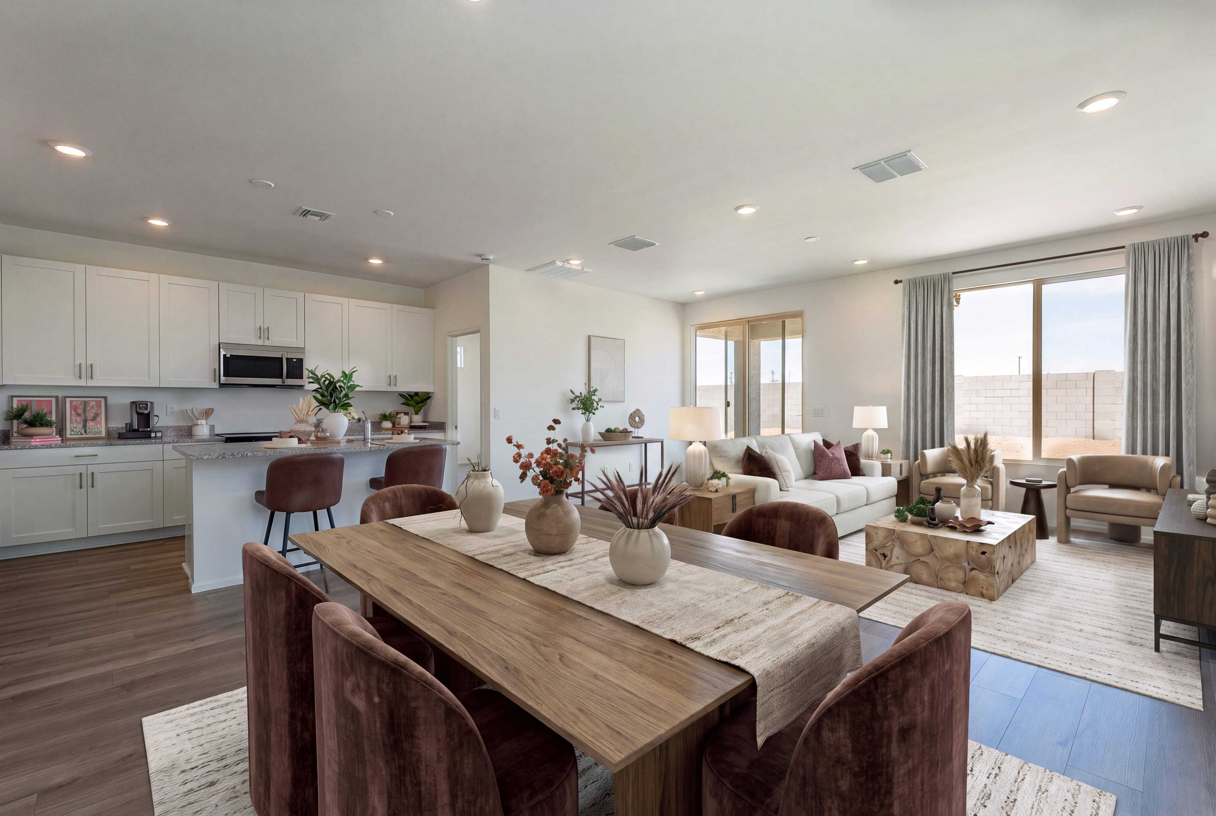 This is an example of a Yarrow Home. Options and colors may vary.